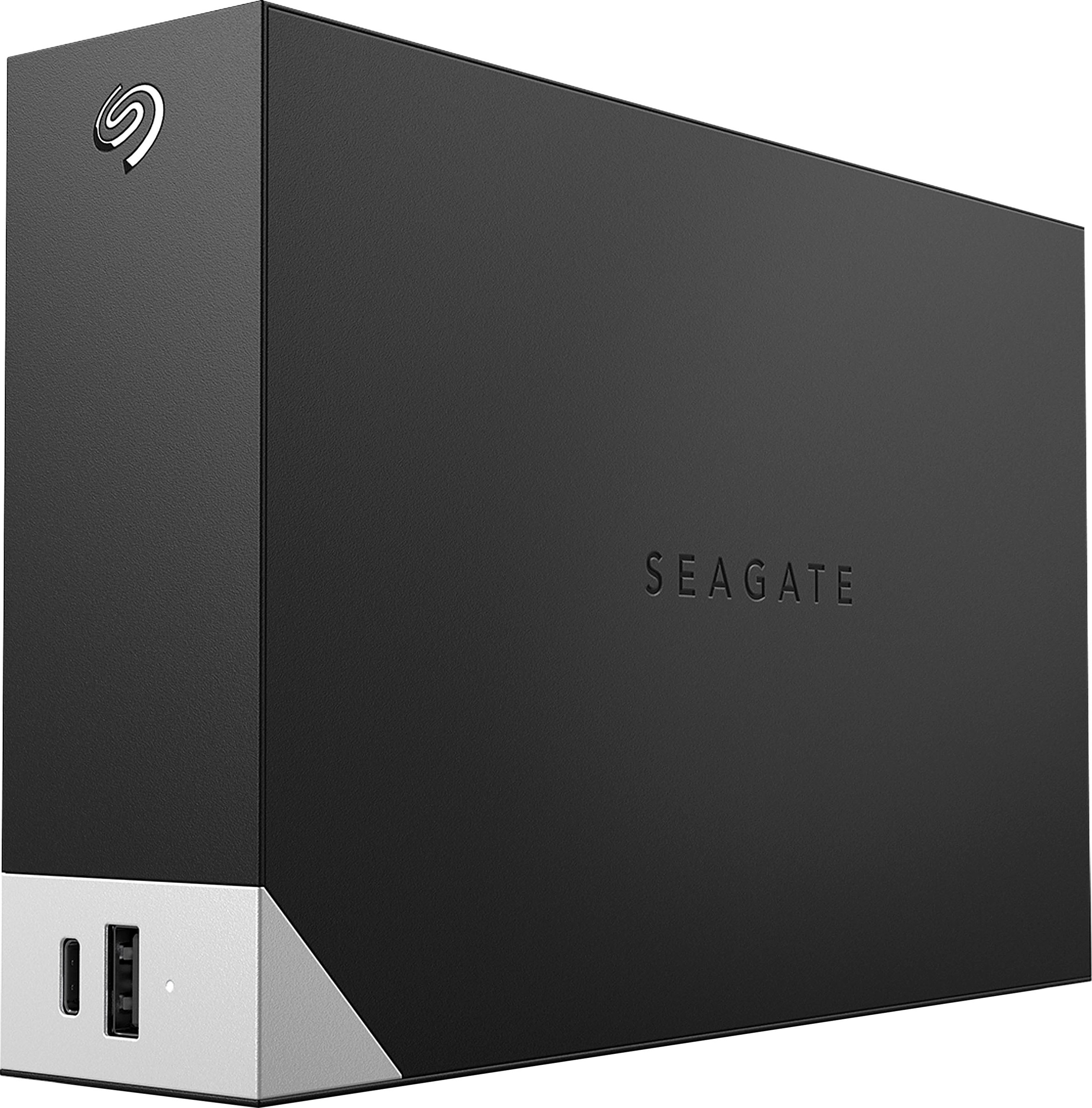 Seagate externe HDD-Festplatte »One Touch Hub 10TB«, Anschluss USB 3.0-USB-C