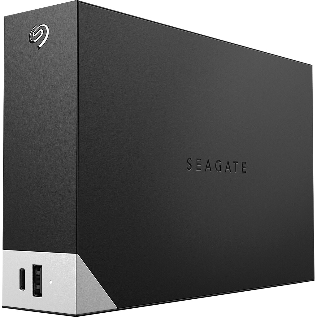 Seagate externe HDD-Festplatte »One Touch Hub 10TB«, Anschluss USB 3.0-USB-C