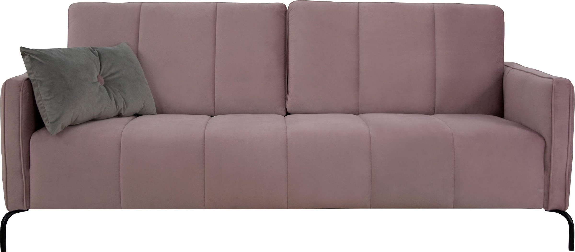 Home affaire 3-Sitzer "Xeen" mit feiner Steppung und Keder günstig online kaufen