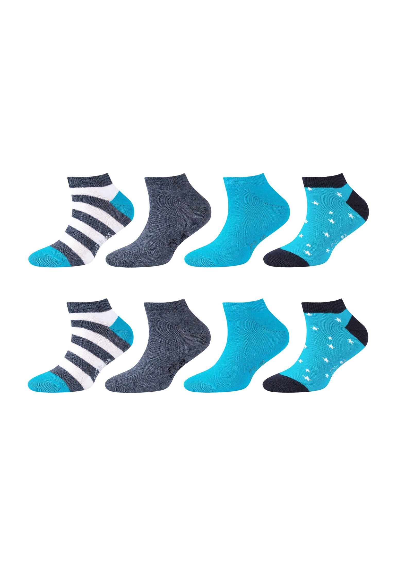 s.Oliver Sneakersocken "Sneakersocken 8er Pack"