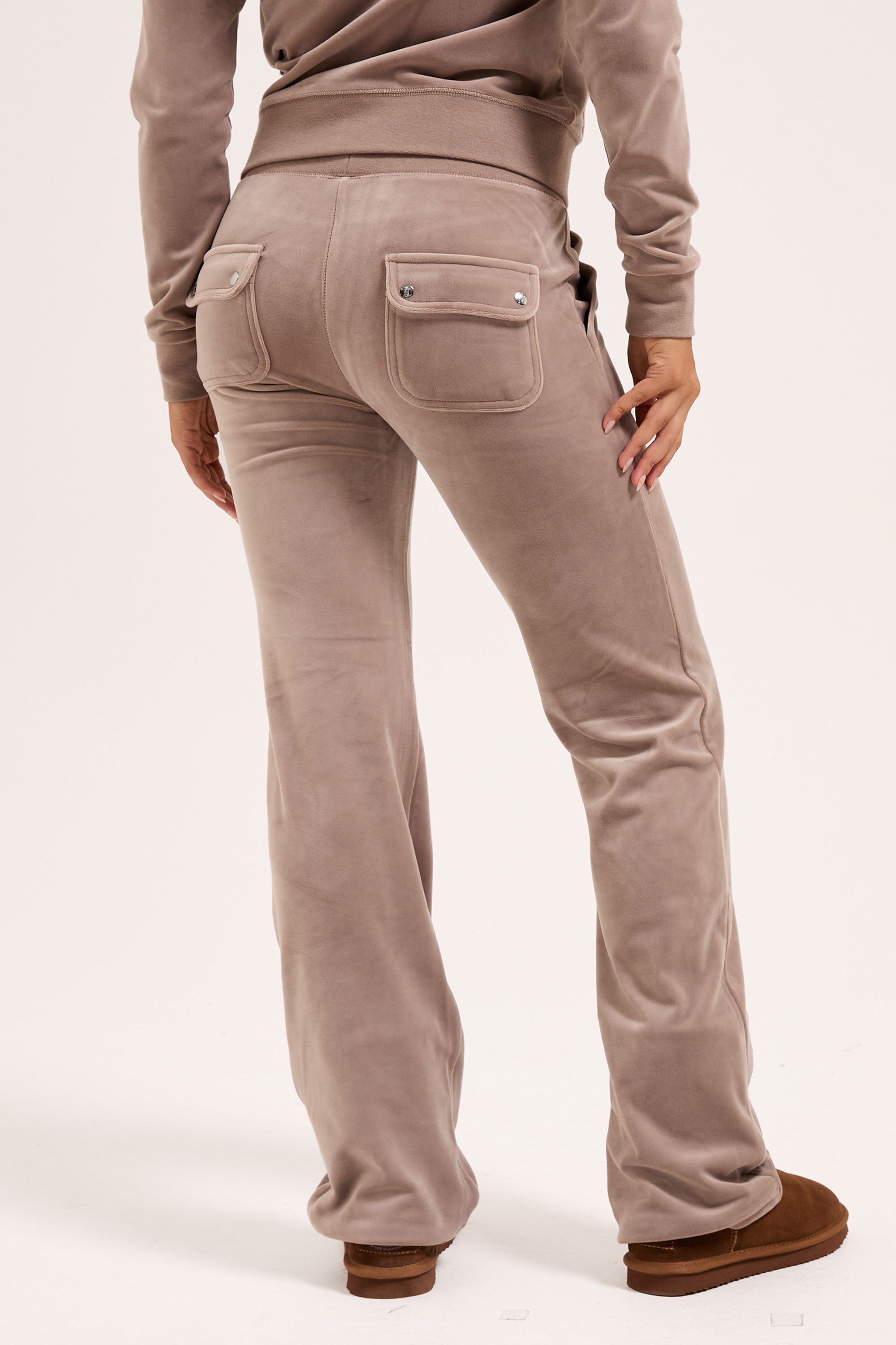 Juicy Couture Sweathose »DEL RAY. Damen«  Trainingshose Damen, Sweathose, Velour, Jogginghose mit Glitzer, Sale