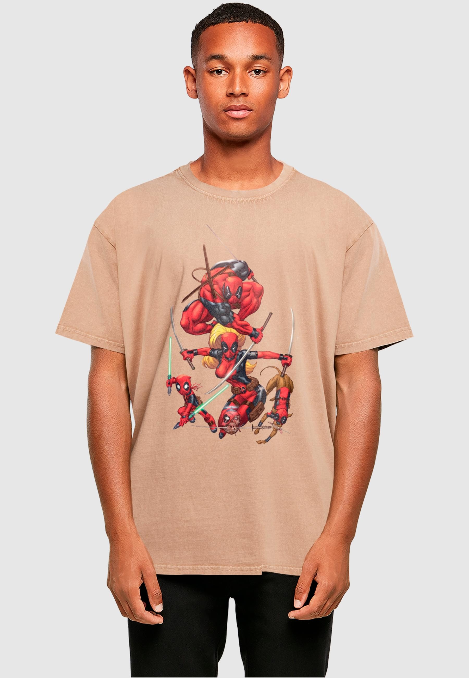 ABSOLUTE CULT T-Shirt »ABSOLUTE CULT Herren«, (1 tlg.)