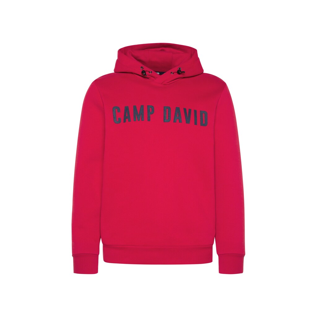 CAMP DAVID Kapuzensweatshirt