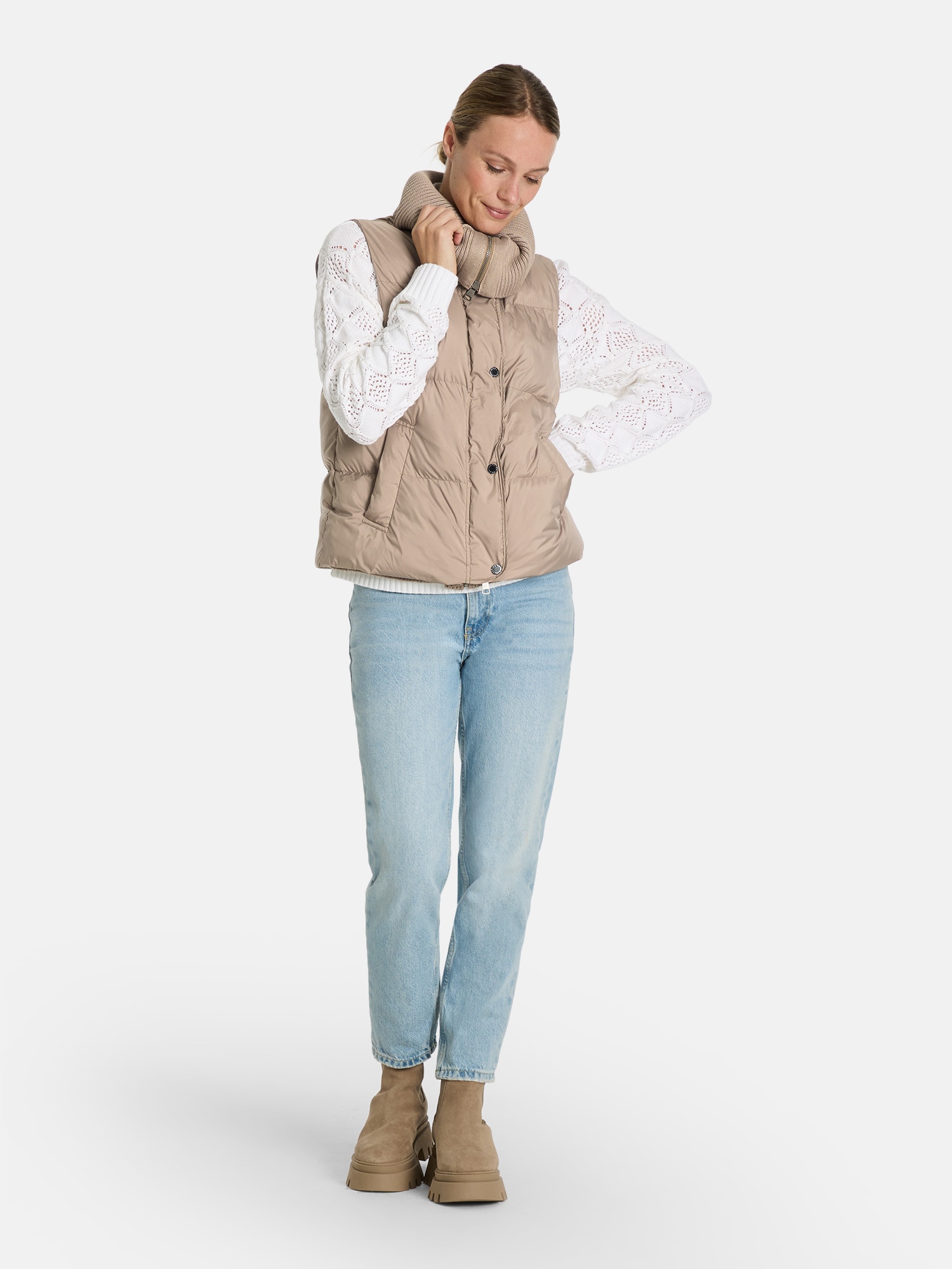 Lieblingsstück Kurzweste »BatonL« 100% Nylon