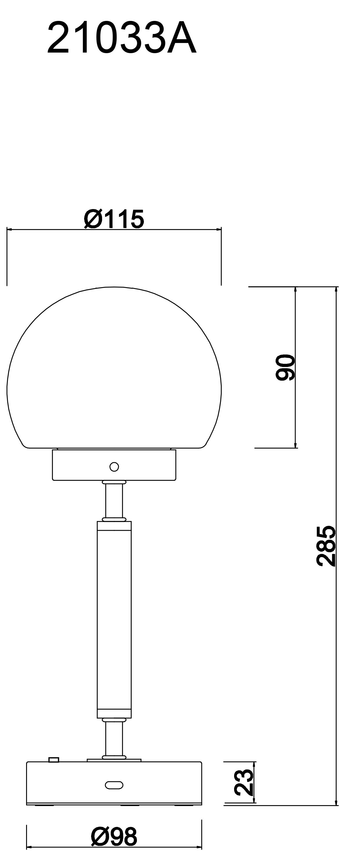 GLOBO LIGHTING Tischleuchte »HAKU« LED-Modul 1 Stk. warmweiß - kaltweiß Tischlampe Nachttischlampe Deko-Tischleuchte Schlafzimmer