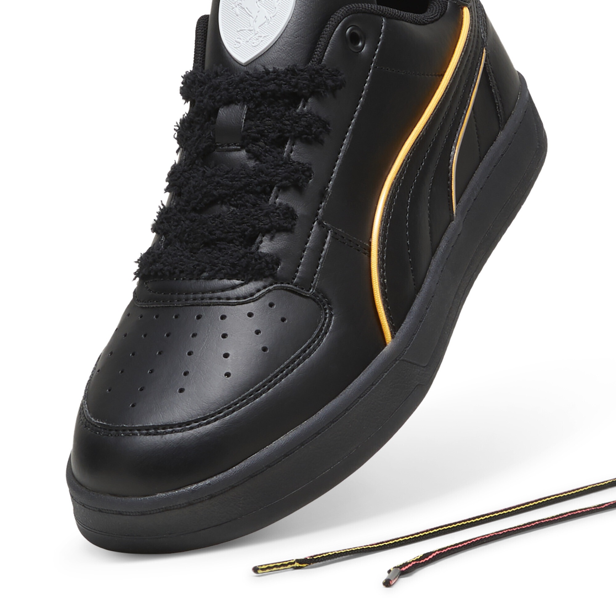 PUMA Sneaker »Scuderia Ferrari Caven 2.0 Neon Sneakers Erwachsene«