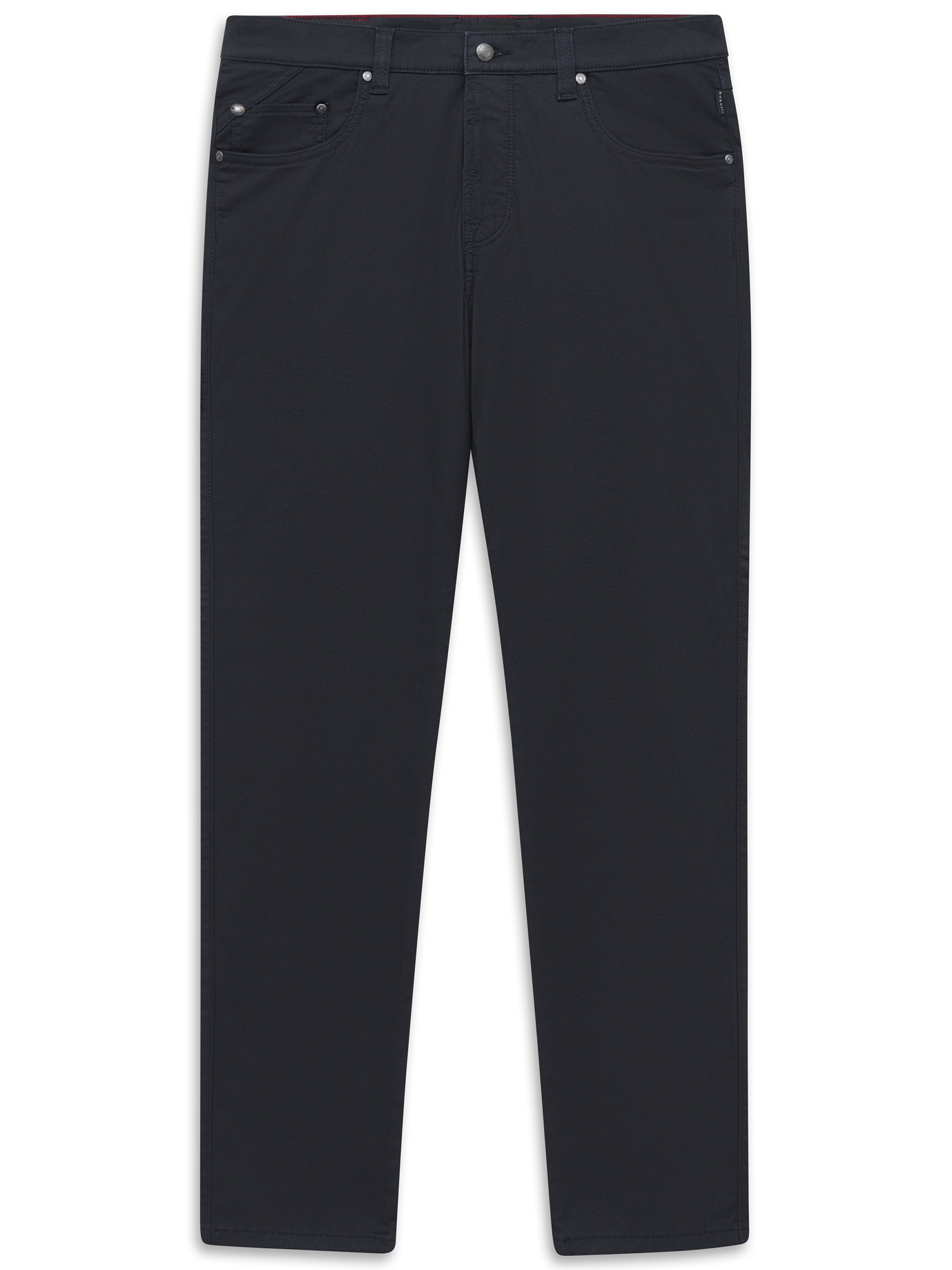 bugatti 5-Pocket-Hose "Modern Fit" Modern Fit Baumwoll-Stretch Flexcity