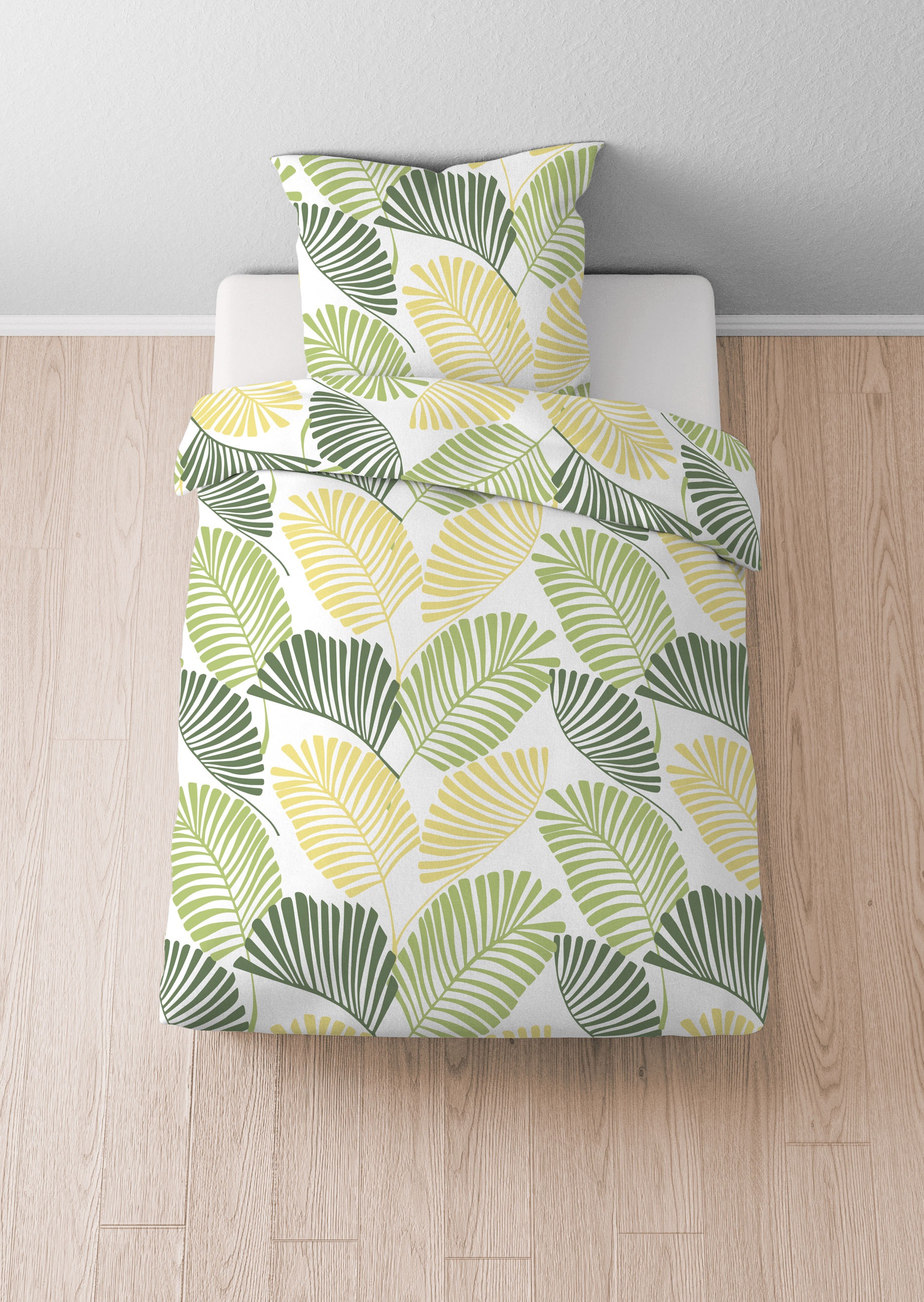 Castell - Markenbettwäsche Bettwäsche "0260991" 2 Stk. tlg. absolut bügelfr günstig online kaufen