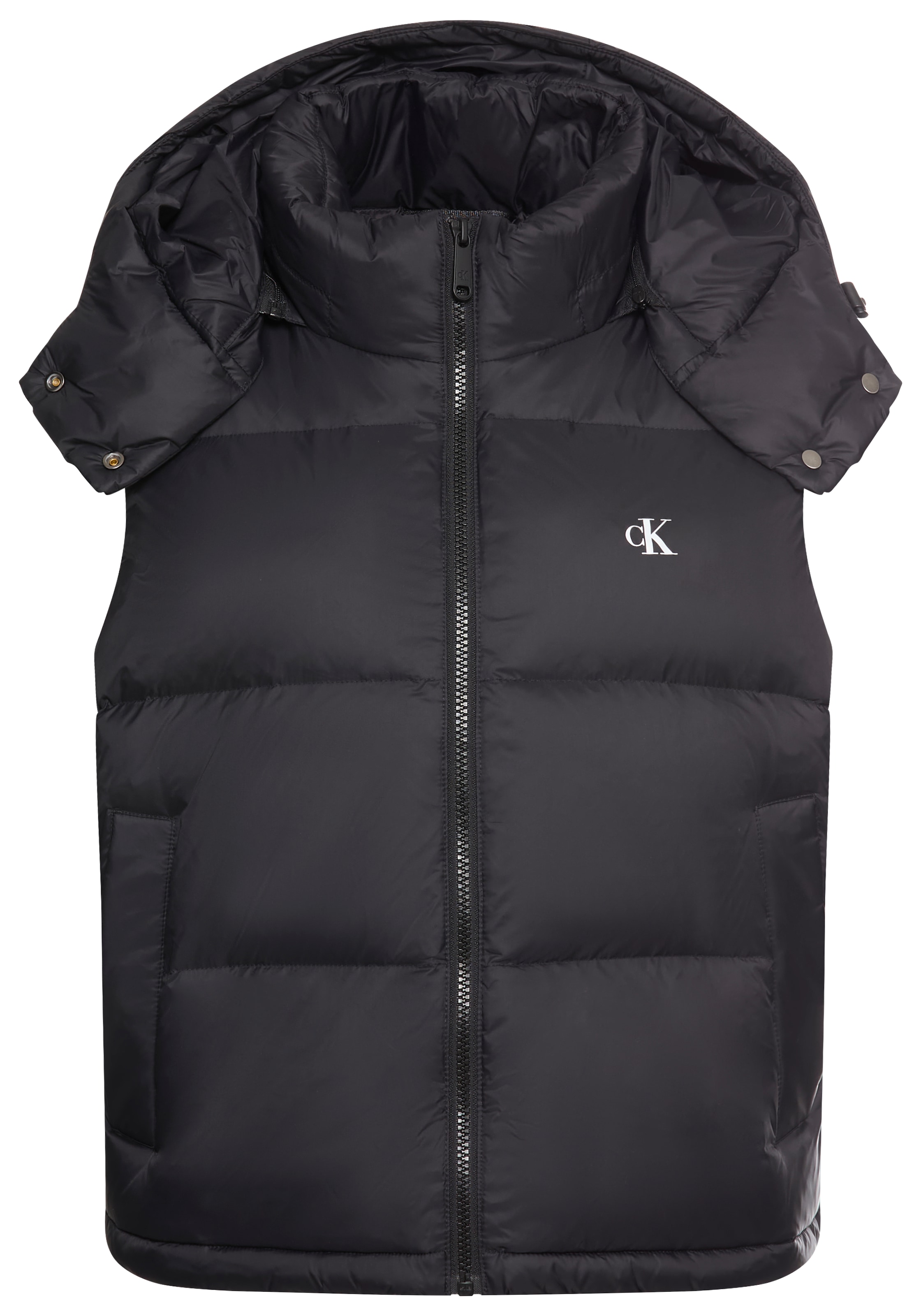 Calvin Klein Jeans Steppweste "ESSENTIAL MIDWEIGHT PUFFER VEST", mit abnehm günstig online kaufen