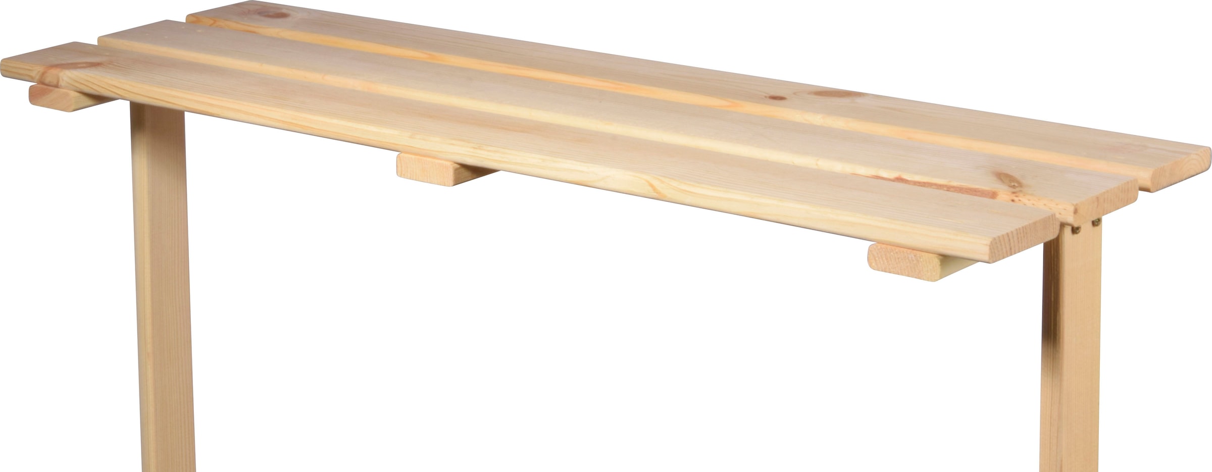 dobar Hochbeet »Florenz« mit erhöhter Ablage, FSC®-Kiefernholz, transparent imprägniert