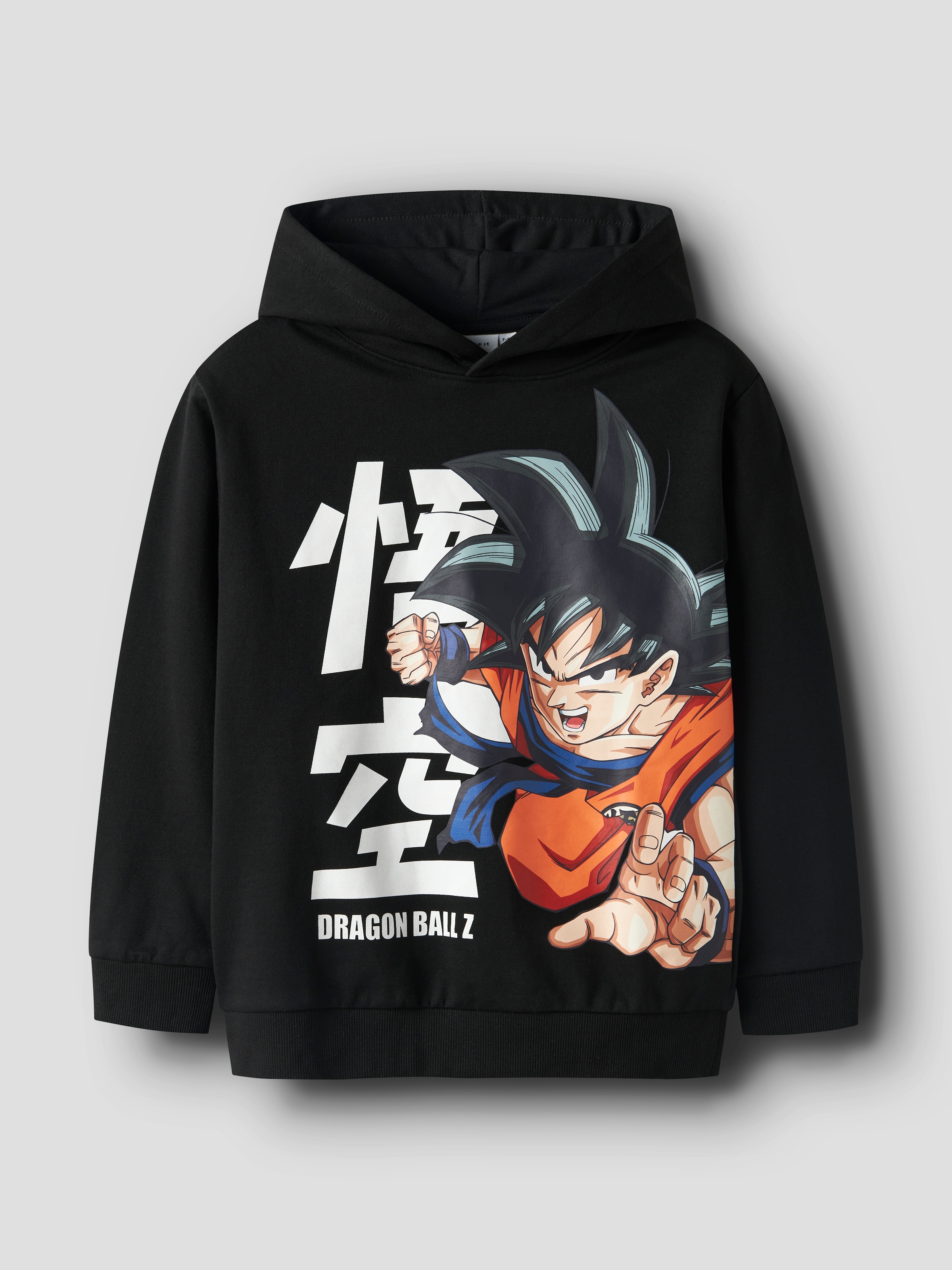 Name It Kapuzensweatshirt »NKMDIX DRAGONB NREG SWEA WH BRU NOOS VDE«
