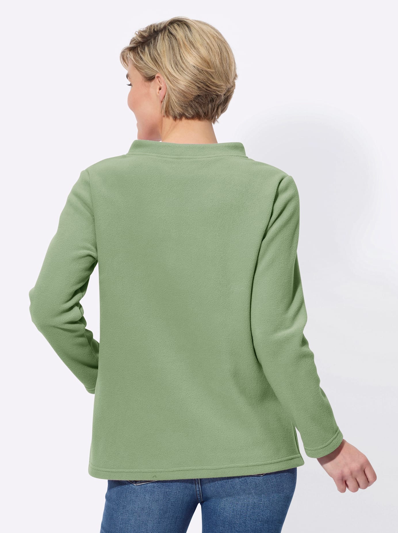 Classic Basics Fleeceshirt "Fleece-Shirt", (1 tlg.) günstig online kaufen