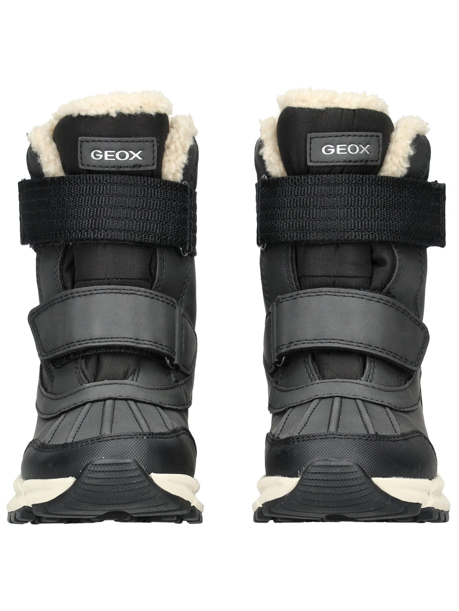 Geox Snowboots »Geox Stiefel Lederimitat/Textil«