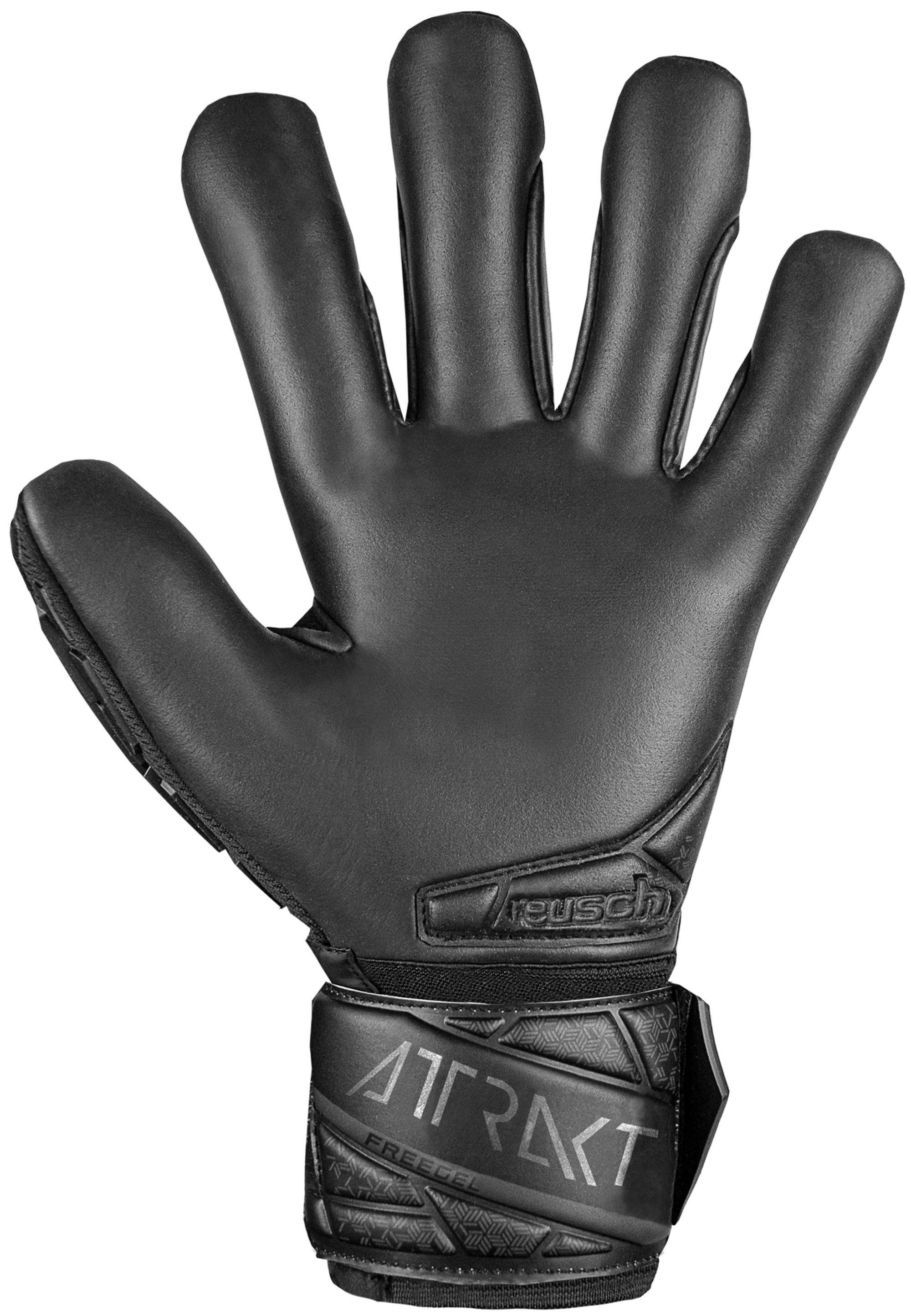 Reusch Torwarthandschuhe »Attrakt Freegel Infinity Finger Support« mit Evolution Negative Cut