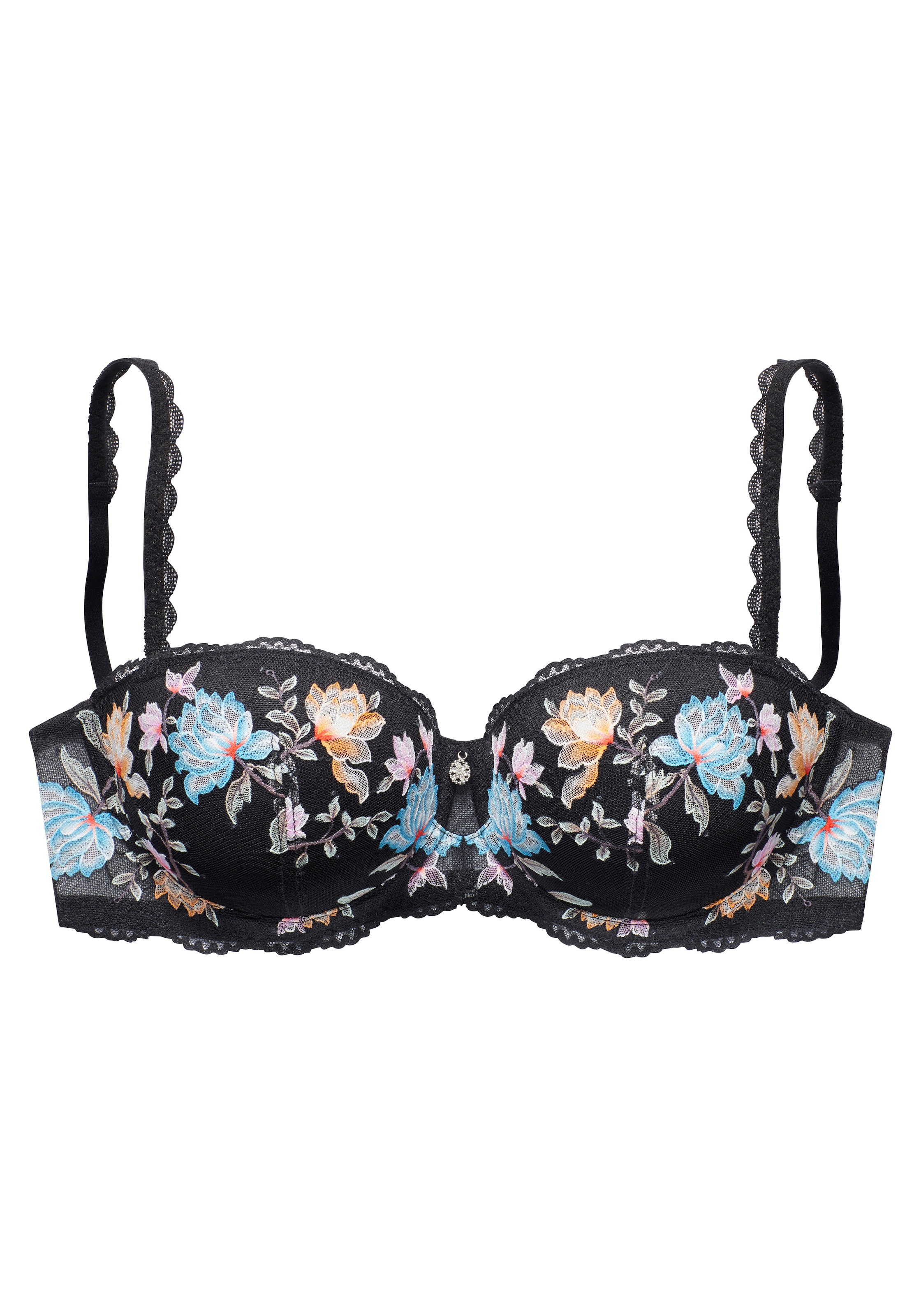 LASCANA Balconnet-BH, mit Push-up-Kissen