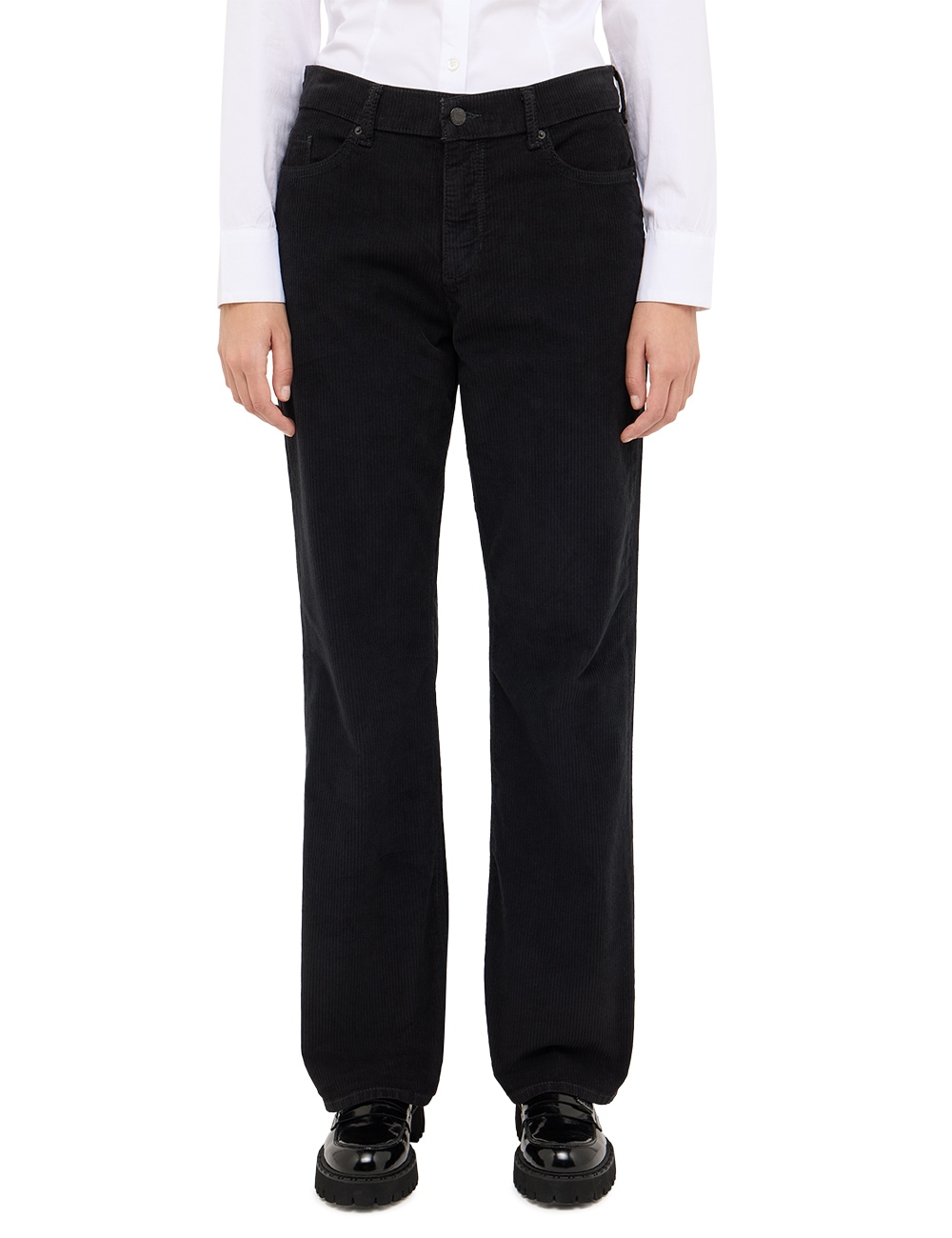 MUSTANG 5-Pocket-Hose "Damen Style Madison Wide" günstig online kaufen