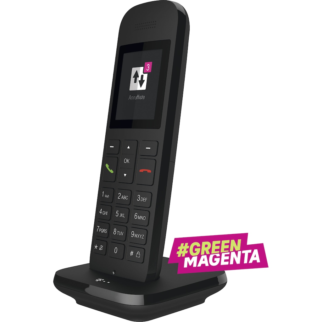 Telekom DECT-Telefon »Speedphone 12«, (Mobilteile: 1 LAN (Ethernet)