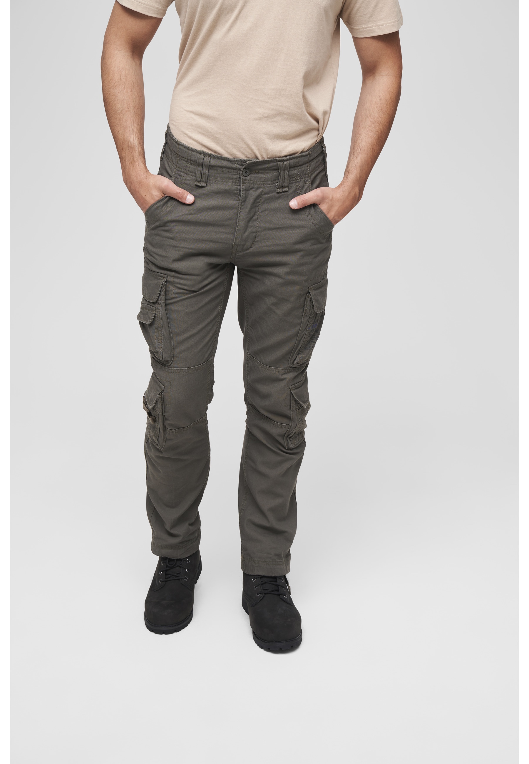 Brandit Stoffhose »Brandit Herren Pure Slim Fit Trouser«