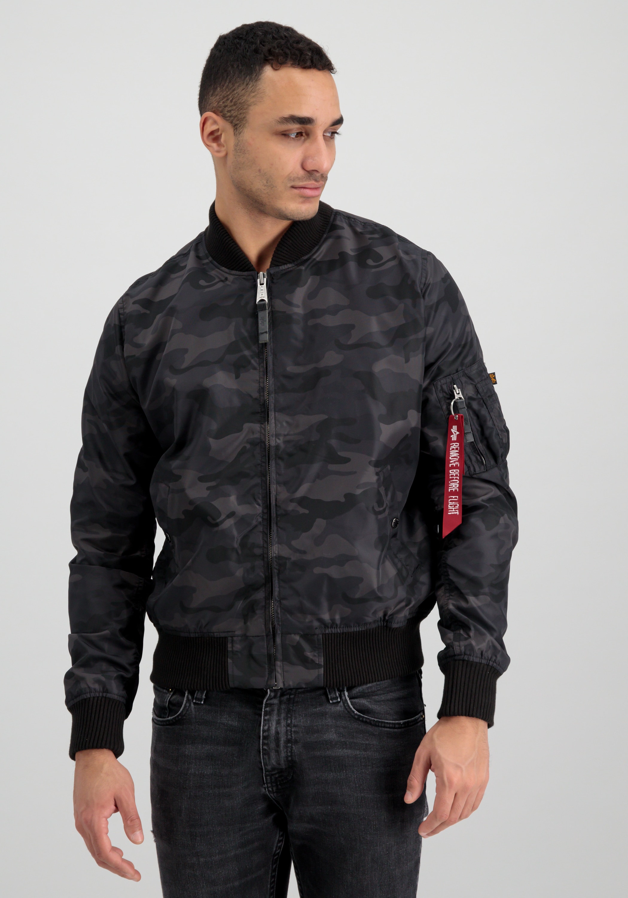 Alpha Industries Bomberjacke » Men - Bomber Švarkas MA