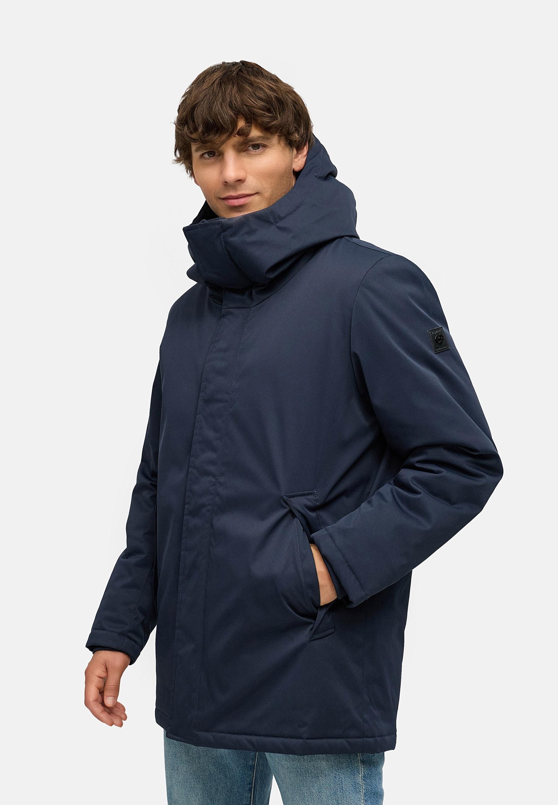 Ragwear Kurzmantel »Parcan Twill YOUMODO« wasserdichter Herren Winterparka