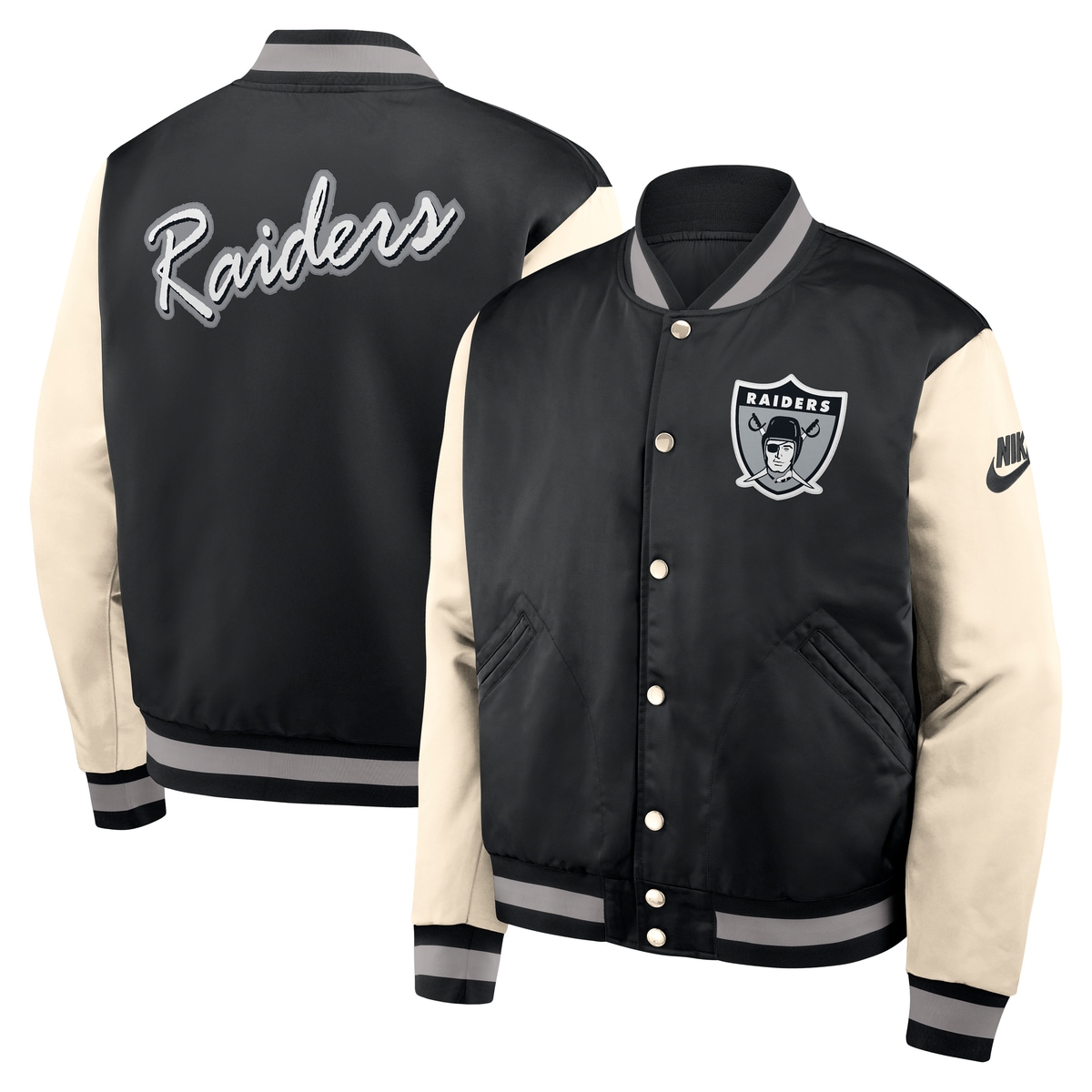 Nike Collegejacke "Nike Collegejacke Las Vegas Raiders Nike Legacy Bomber Jacket"