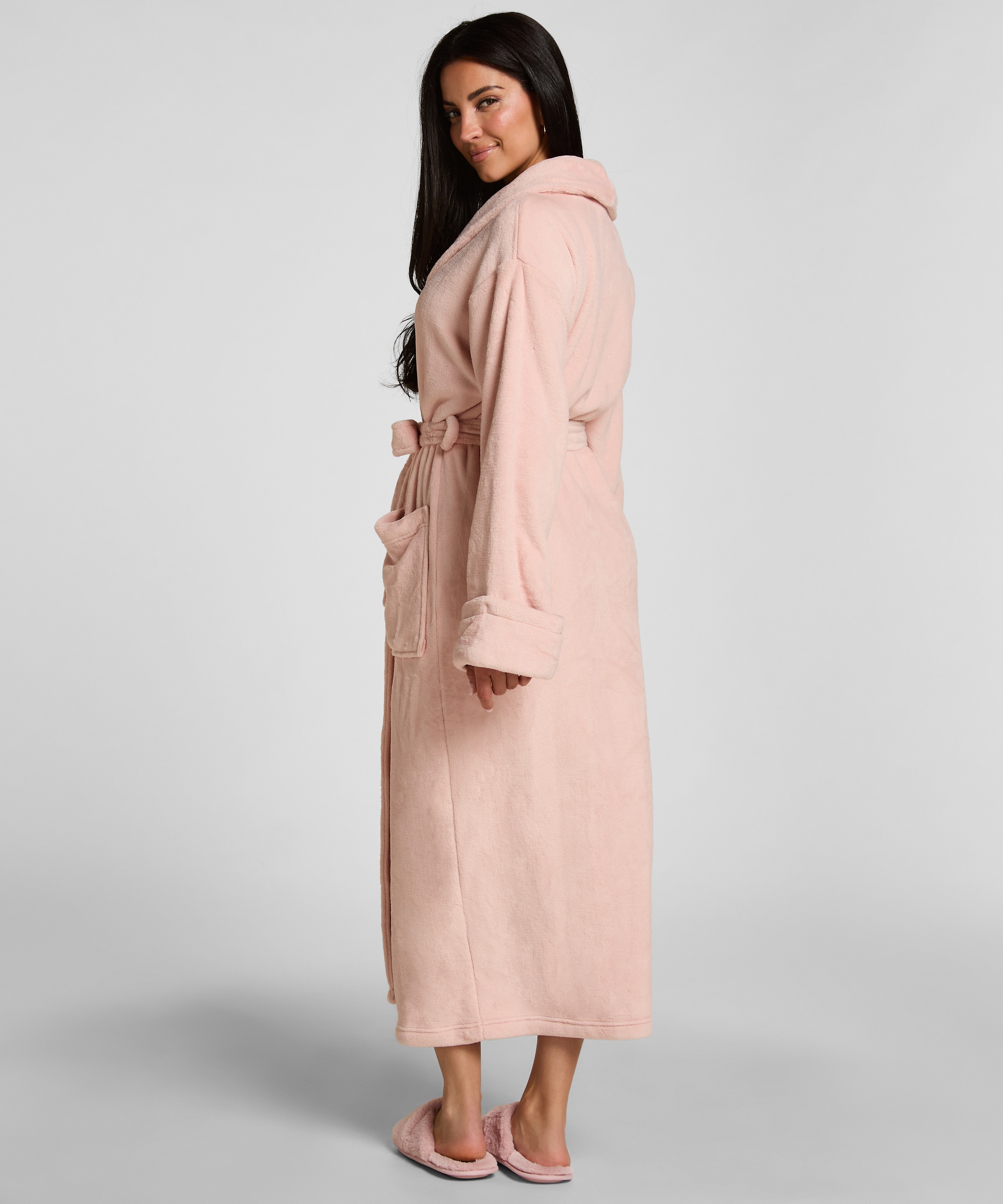 Hunkemöller Bademantel »Soft Fleece Bathrobe«