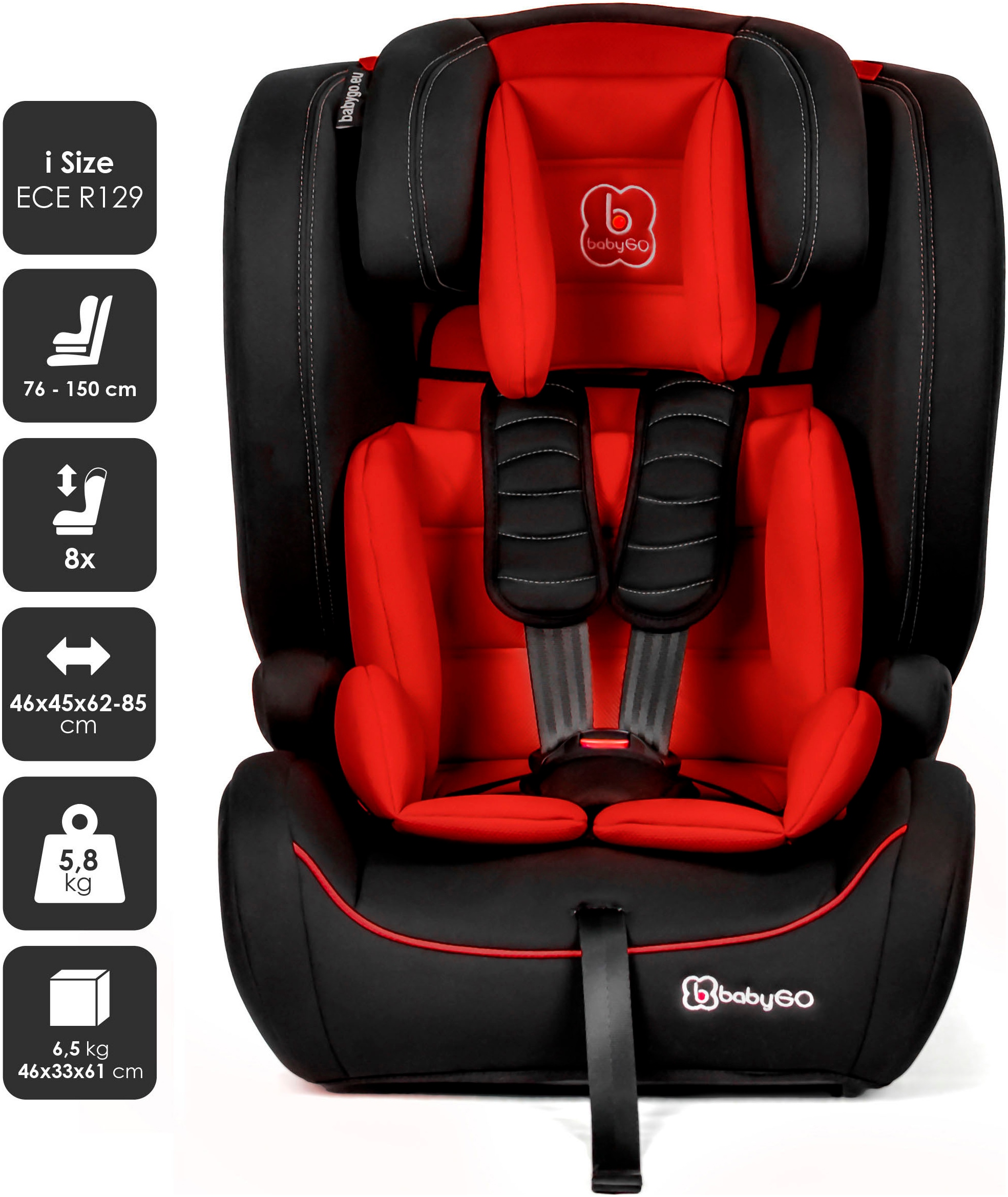 BabyGo Autokindersitz »Freemove Isize«