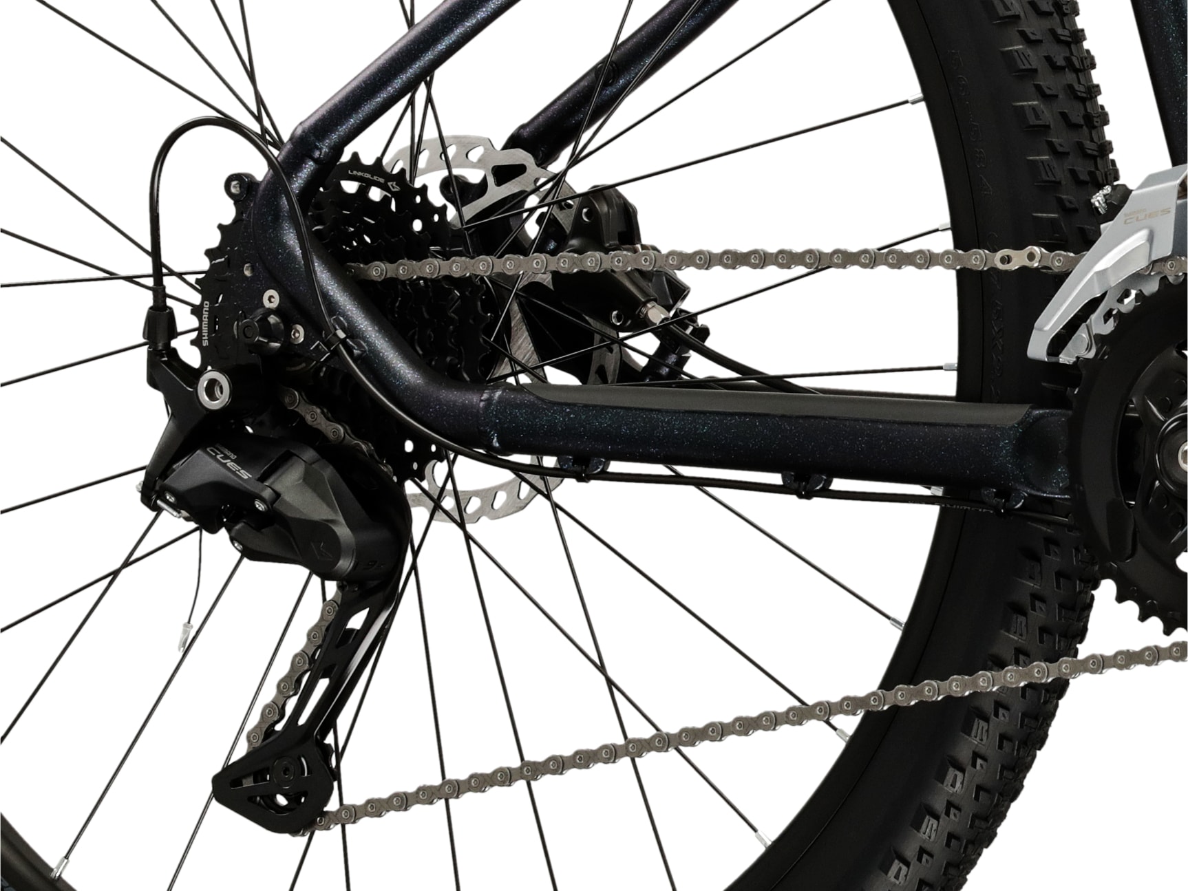 Kross Mountainbike »KROSS Mountainbike Hardtail 29" Hexagon X300 blau 18 Gänge« 18 Gang Shimano CUES U3020 Schaltwerk Kettenschaltung Rahmen aus Aluminium Performance