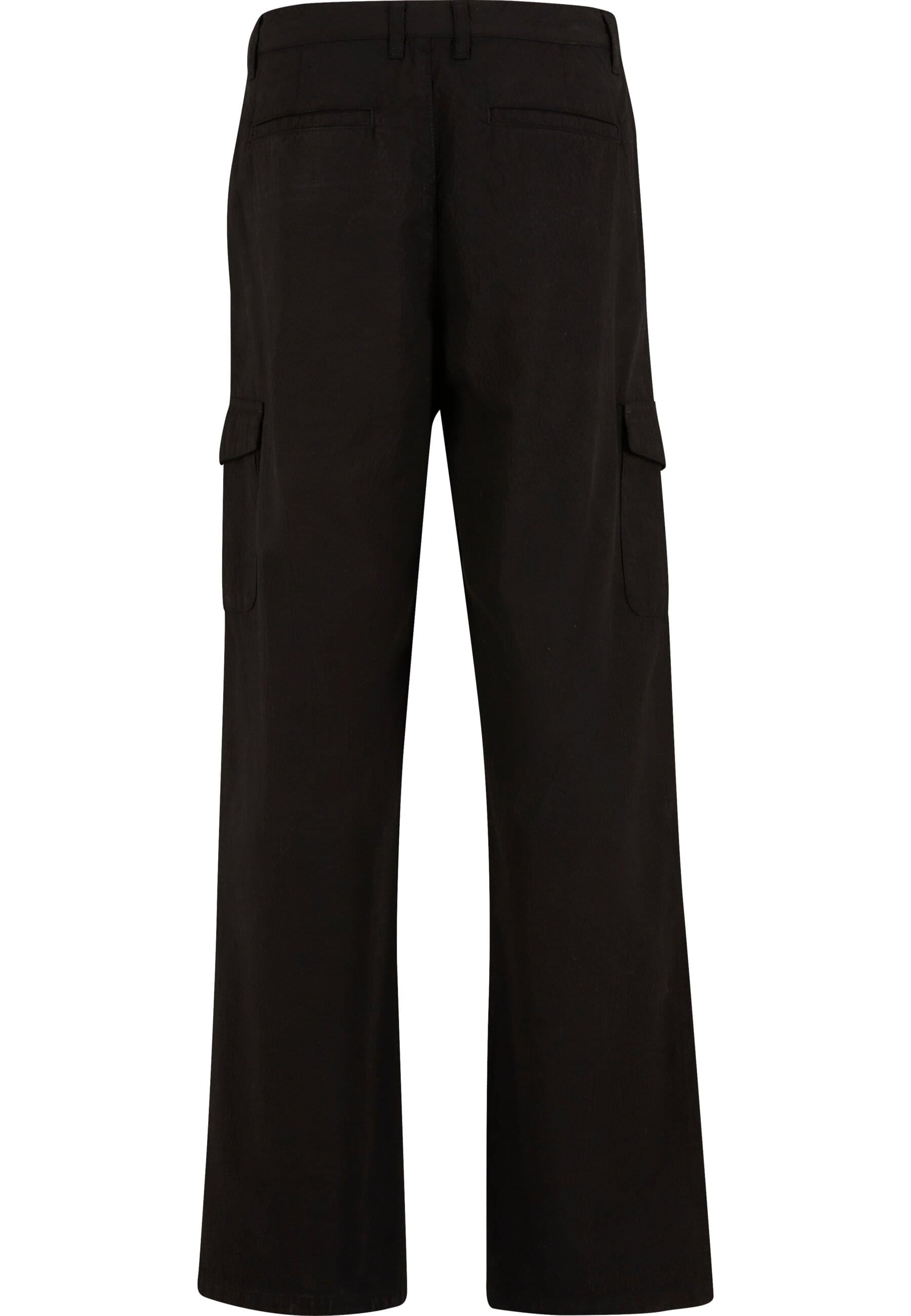 URBAN CLASSICS Cargohose »Urban Classics Wide Pleated Cargo Pants«, (1 tlg.)