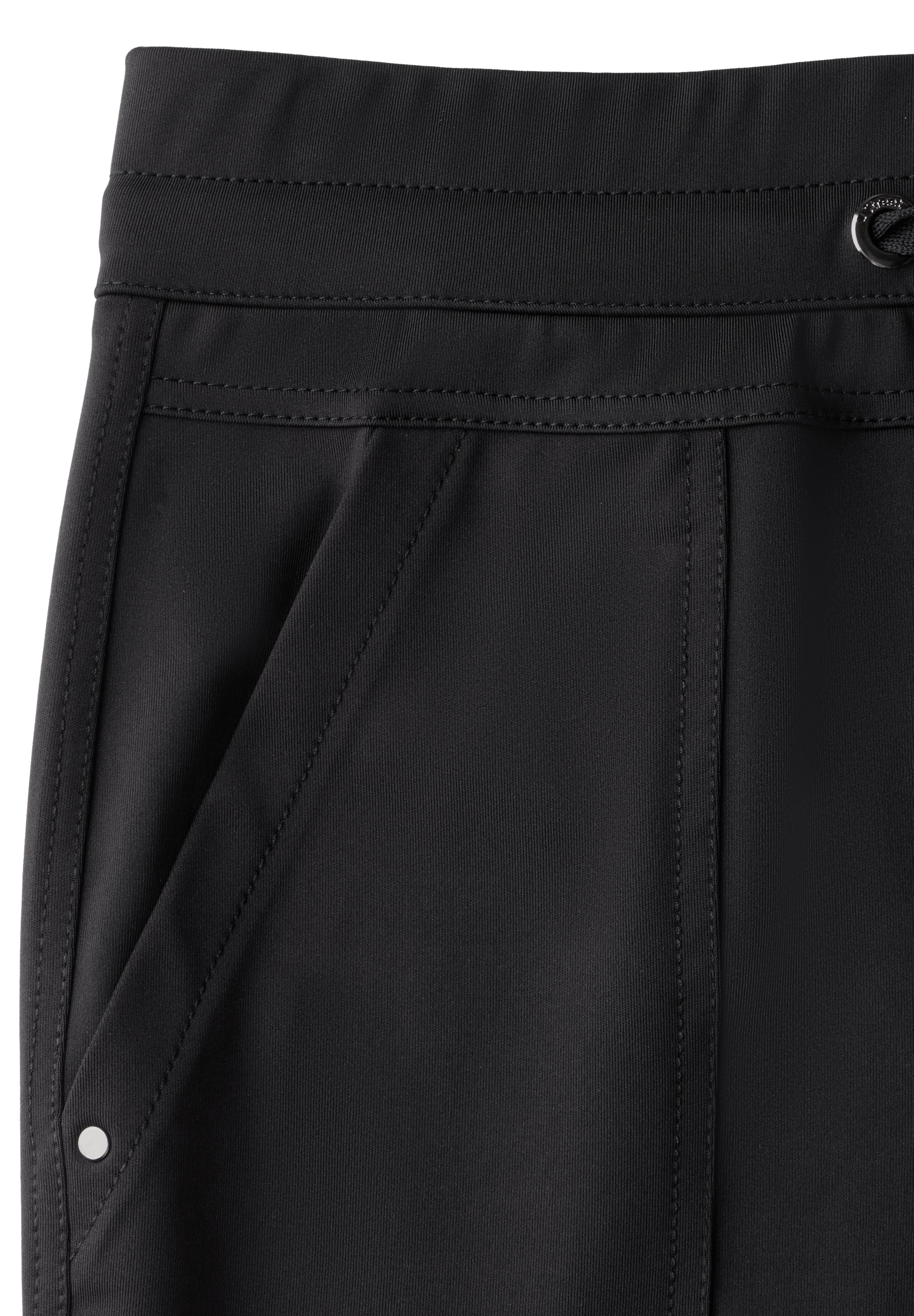 STREET ONE Stoffhose, Middle Waist