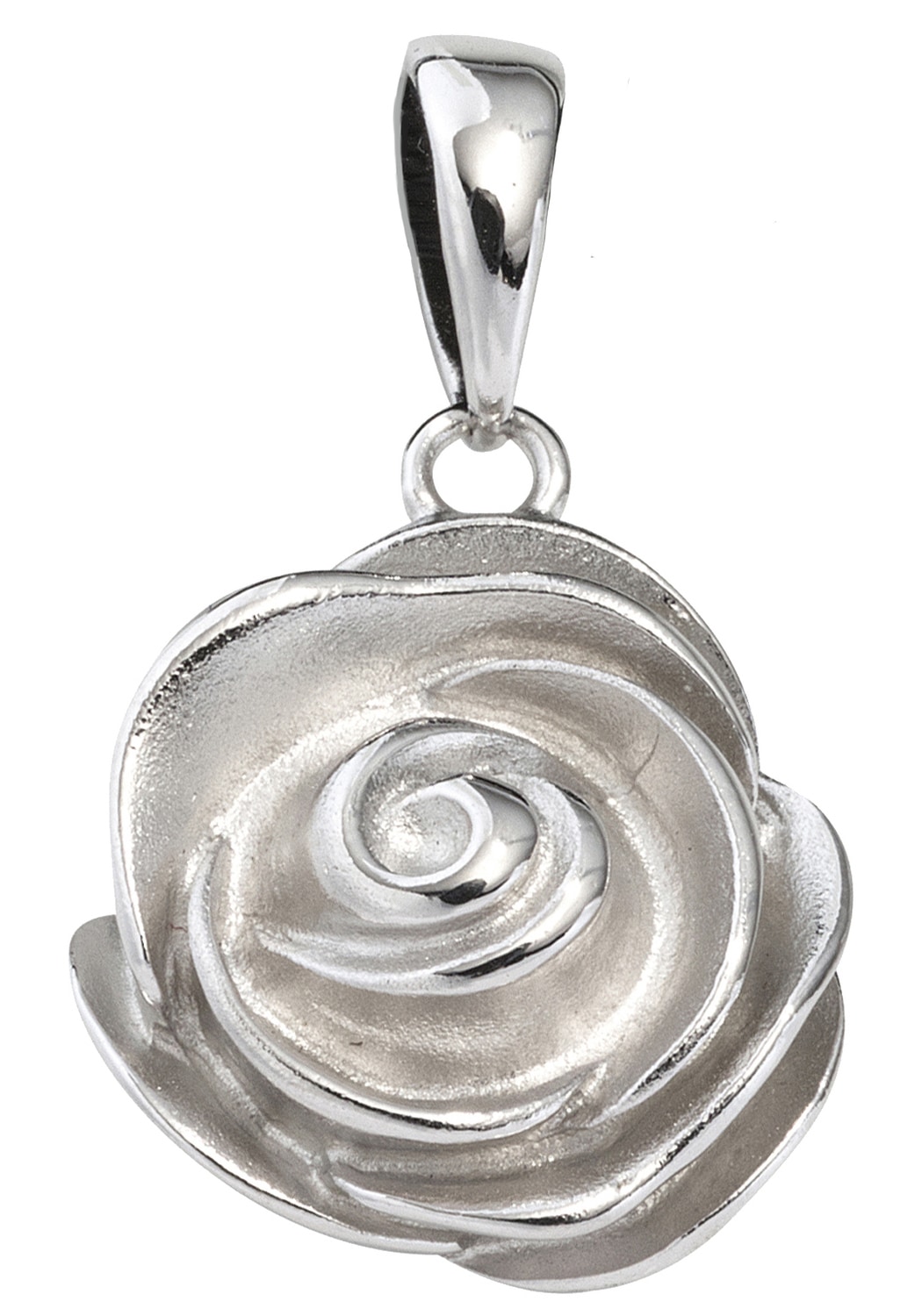 JOBO Blumenanhänger »Anhänger Rose«, 925 Silber kaufen | BAUR