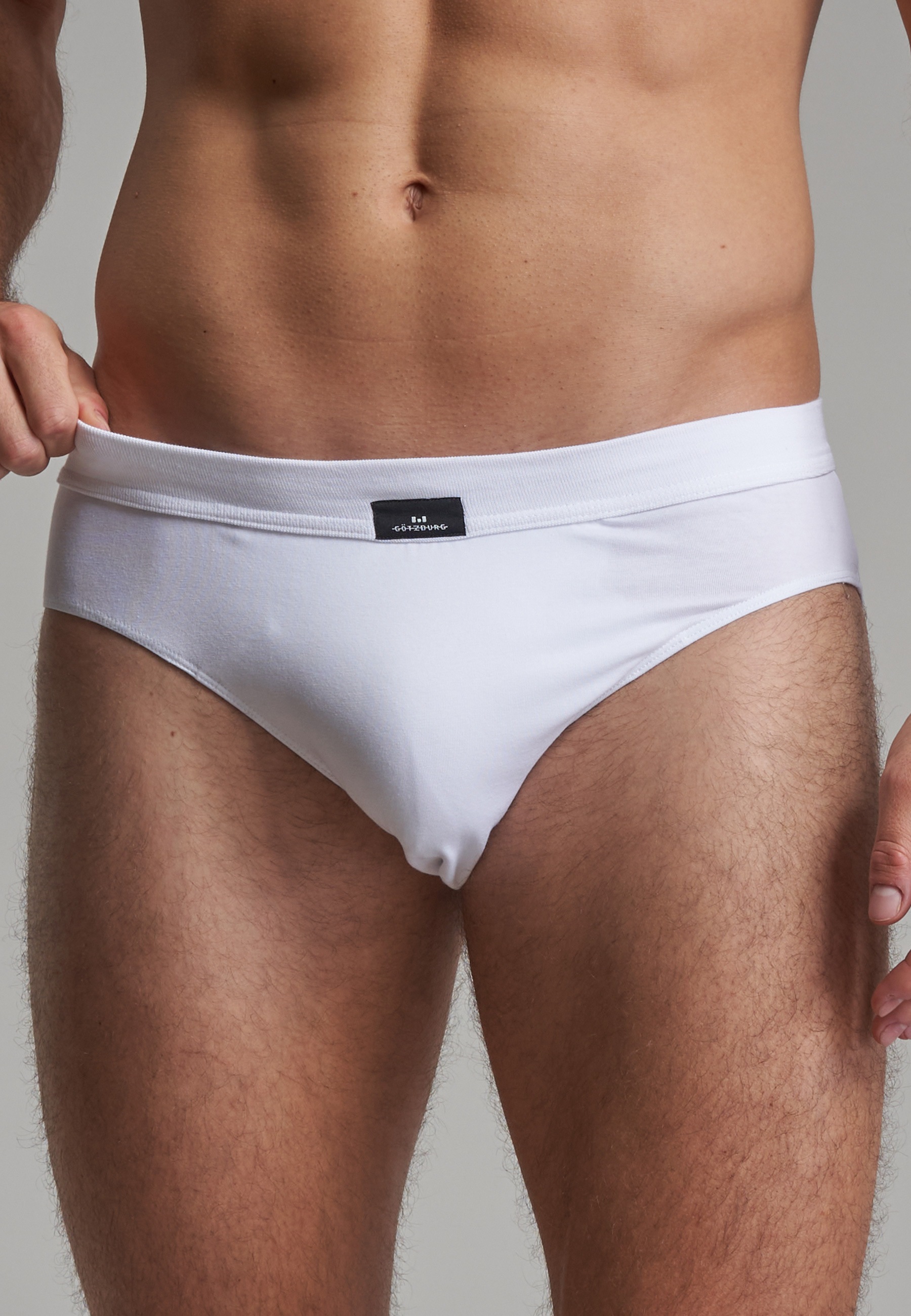 GÖTZBURG Slip "X-lastic", (2er-Pack), mit hohem Bein-Ausschnitt günstig online kaufen