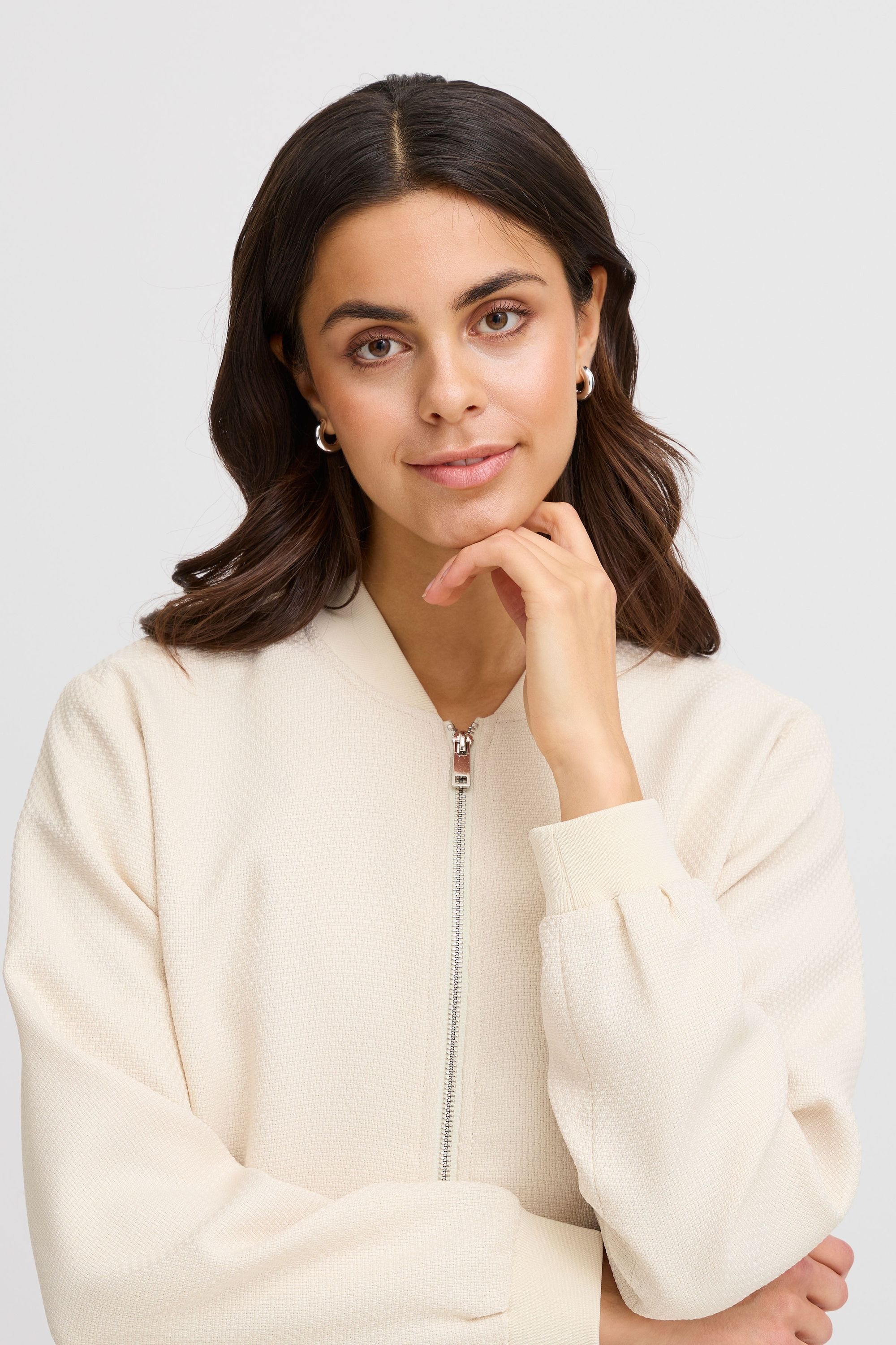 fransa Blouson »Blouson FRBOMBER JA 1«, ohne Kapuze