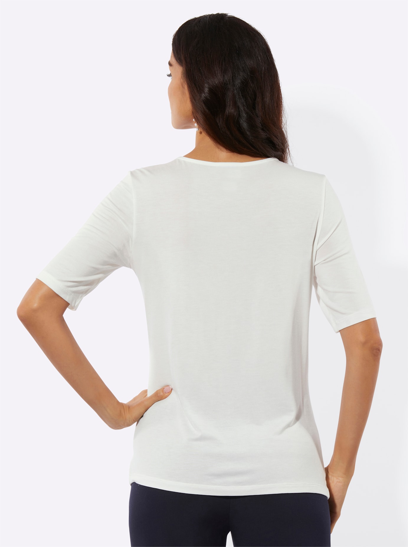 Thumbnail - creation L Langarmshirt "Modal-Shirt" 1 tlg. tlg.