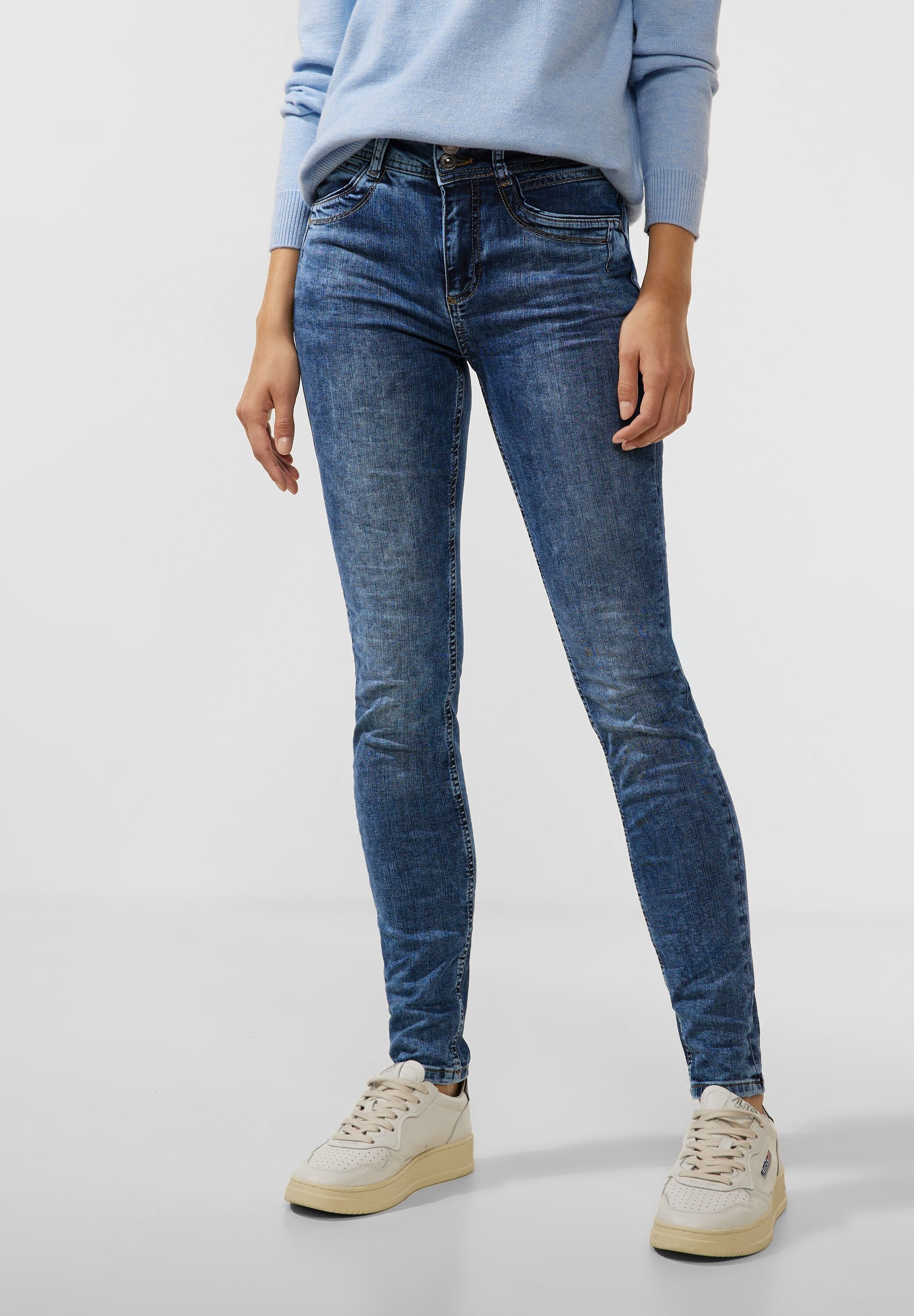 STREET ONE Comfort-fit-Jeans, 4-Pocket Style kaufen | BAUR | Schlupfjeans