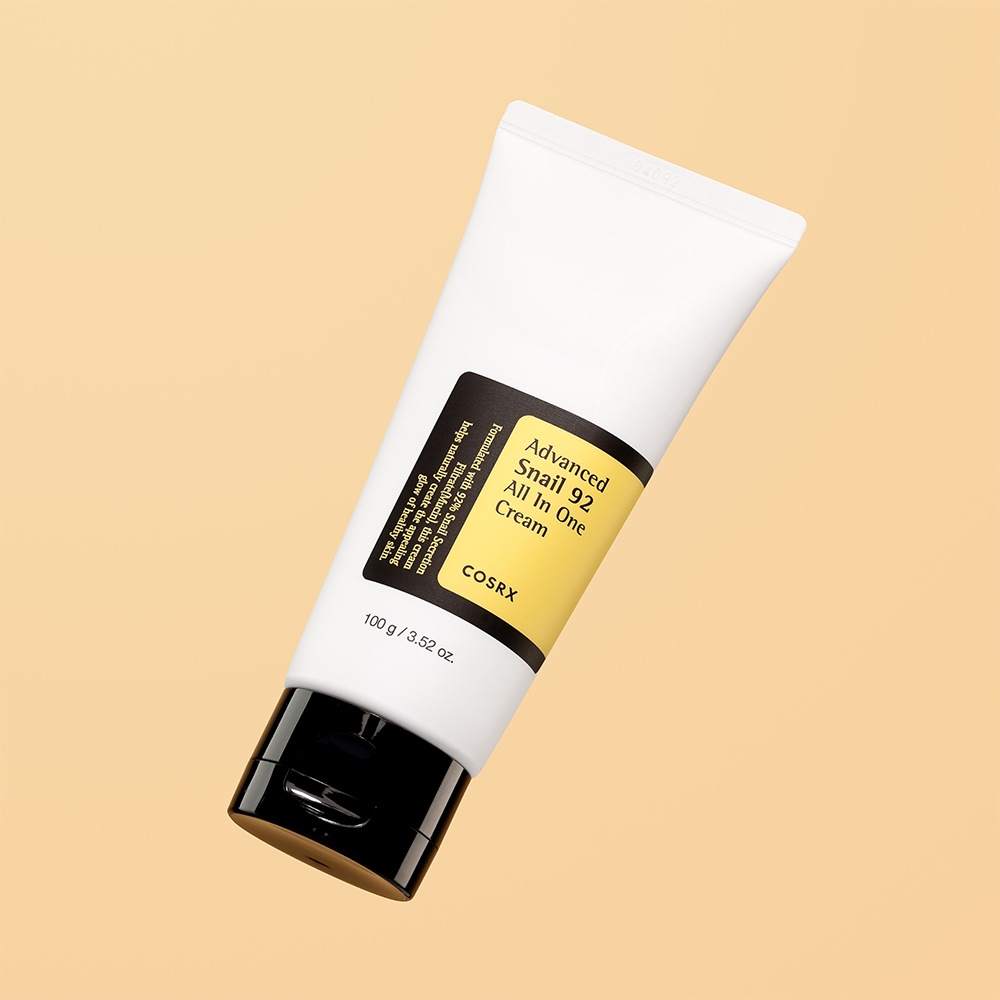 COSRX Feuchtigkeitscreme "ADVANCED SNAIL 92 ALL IN ONE CREAM", 50 g, weiß, Hautpflegemittel, langanhaltende Feuchtigkeitsversorgung, stärkt die