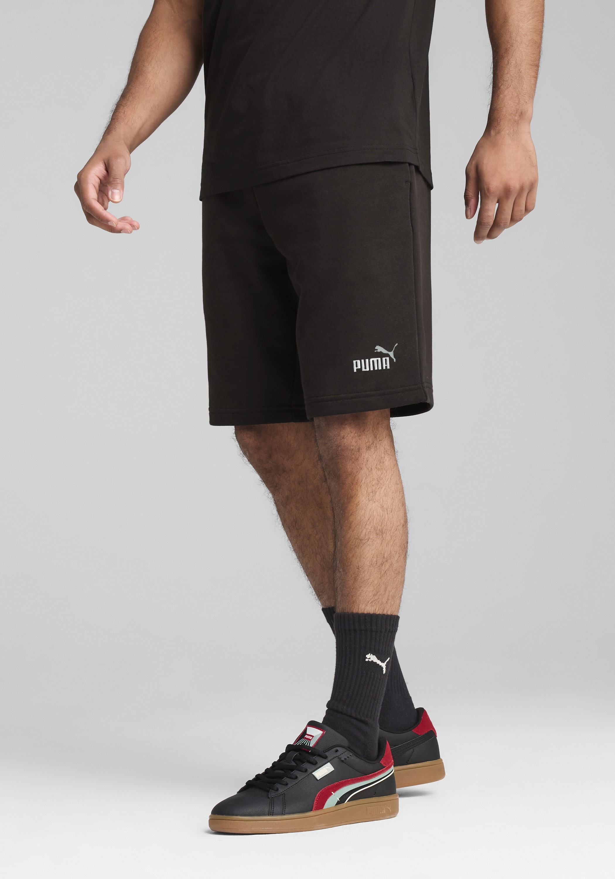 PUMA "ESS 2 COLOR NO. 1 LOGO SHORTS 10" TR" sportlicher Look, mit Eingrifft günstig online kaufen