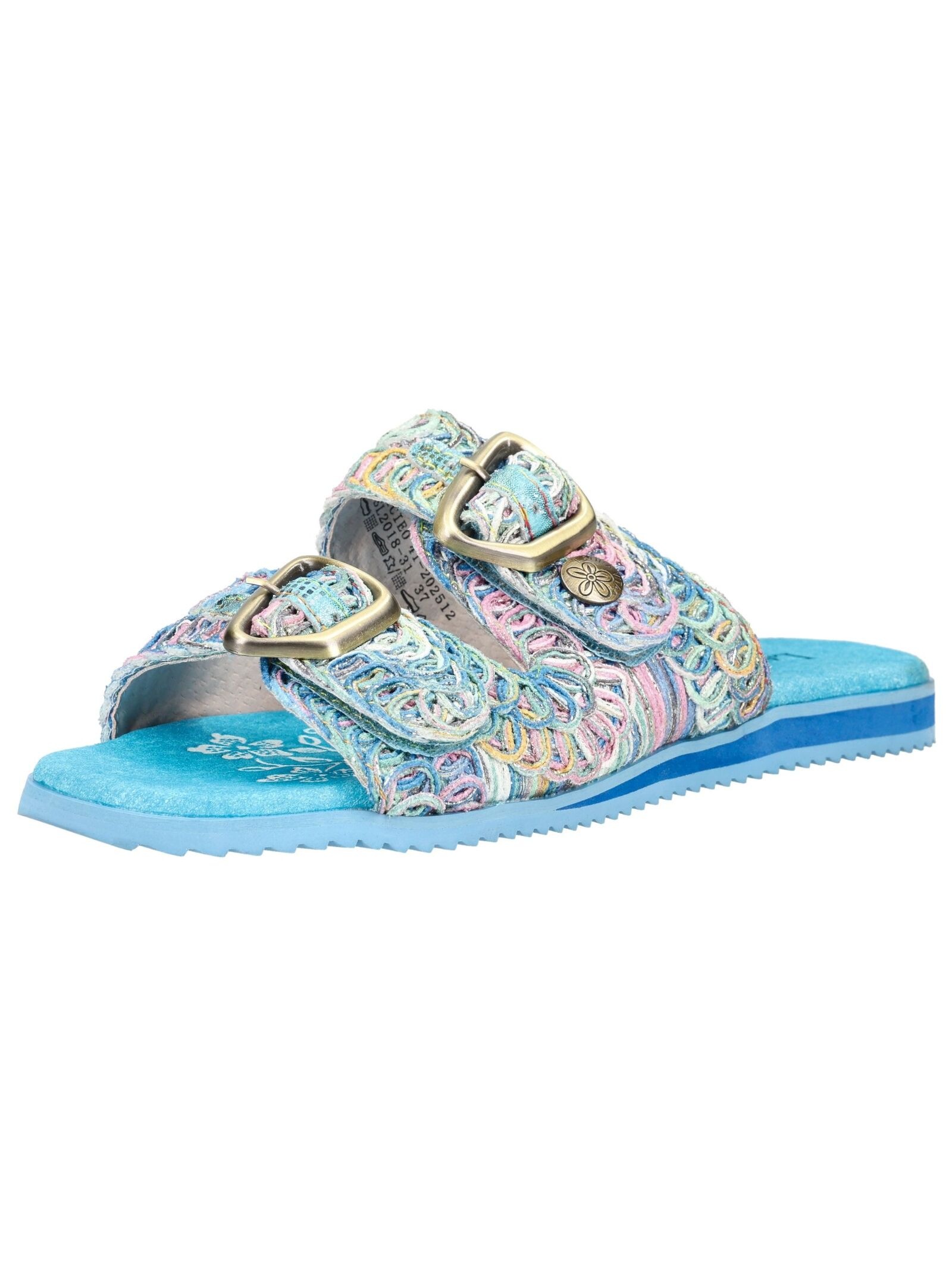LAURA VITA Pantolette "LAURA VITA Pantoletten Textil"