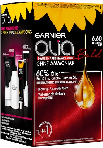 GARNIER Coloration »Olia dauerhafte Haarfarbe«...