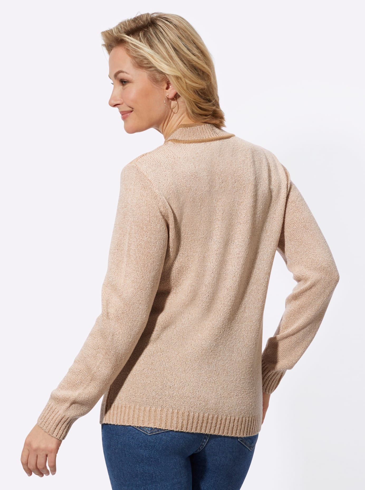 Classic Basics Stehkragenpullover »Pullover«
