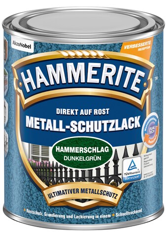 Hammerite  Metallschutzlack, Hammerschlag, 2,5 Liter kaufen