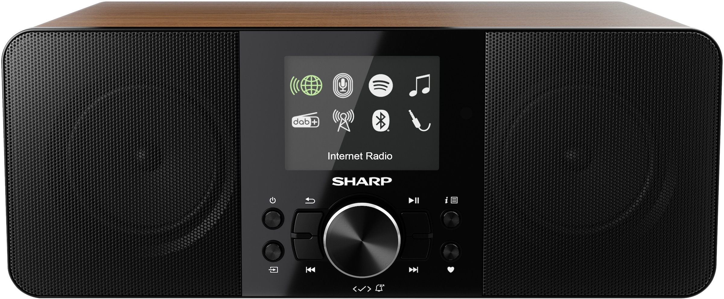 Sharp Internet-Radio »DR-I740« (Bluetooth | WLAN 20 W)