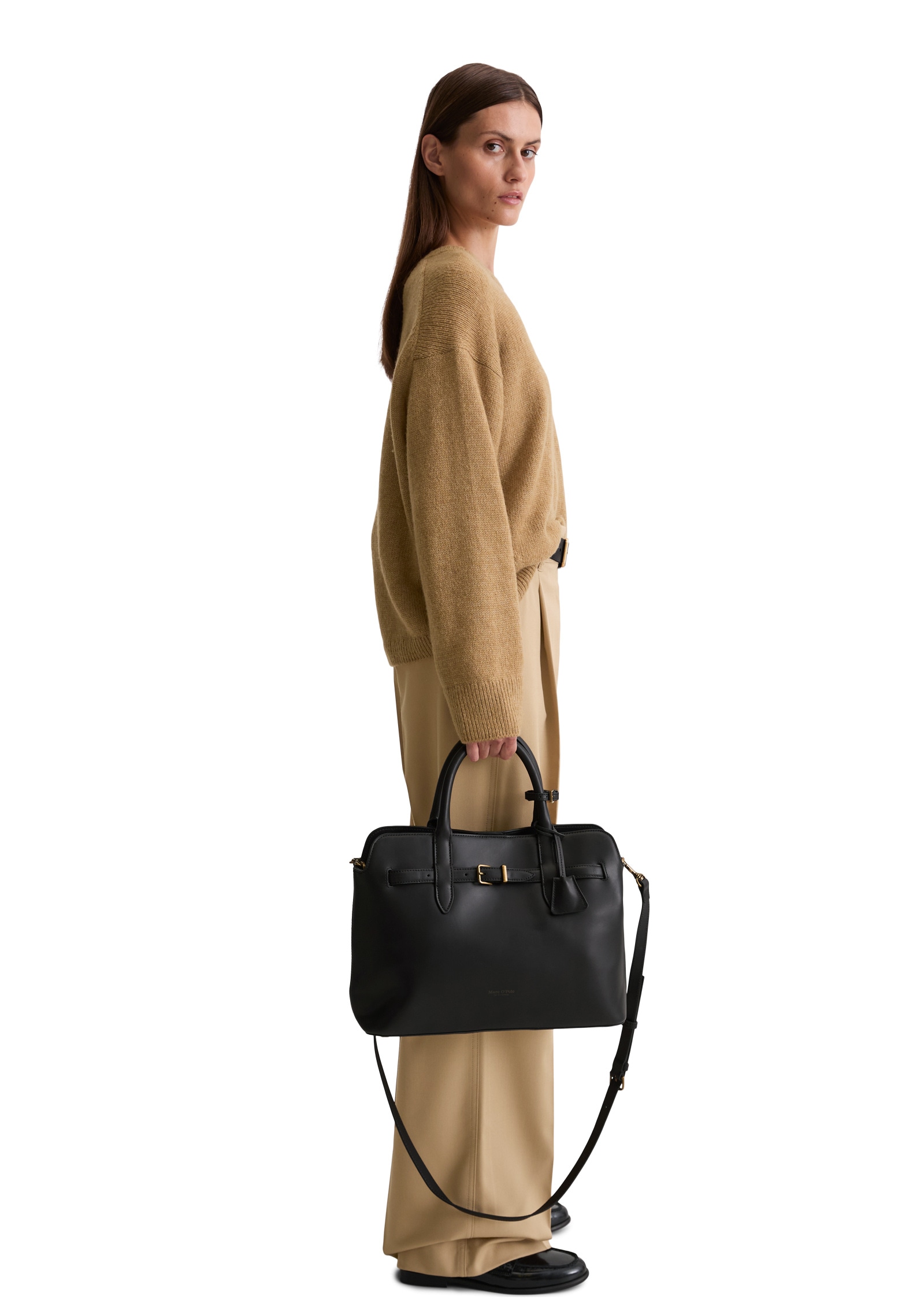 Marc O'Polo Shopper »aus edlem Rindleder«