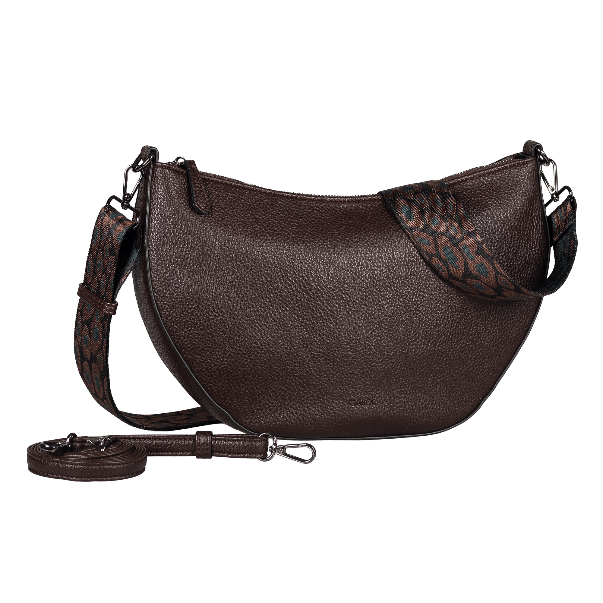 Gabor Umhängetasche "Linda" Damen Umhängetasche, Handtasche, Tragetasche mit Logoprägung