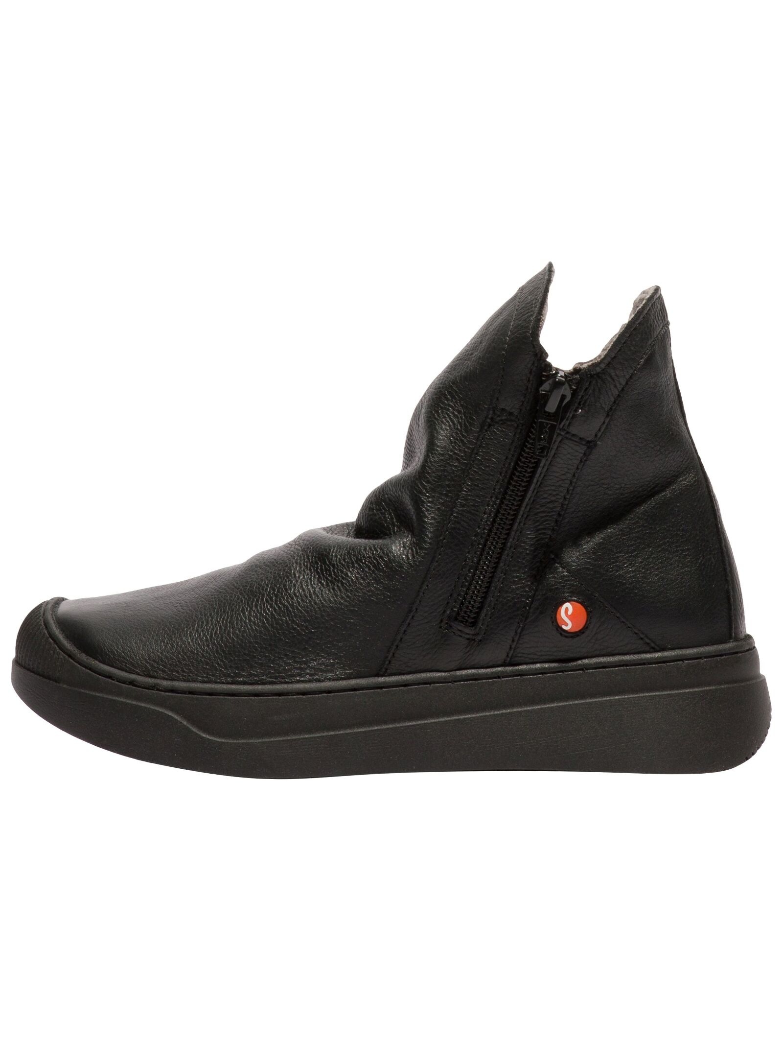 softinos Stiefelette "softinos Stiefelette Leder" günstig online kaufen