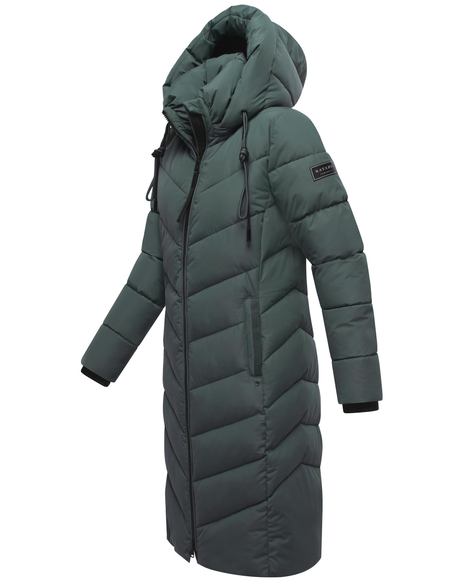 Navahoo Steppmantel "Sahnekatzii XIV", Schicker Wintermantel mit kuschlig w günstig online kaufen