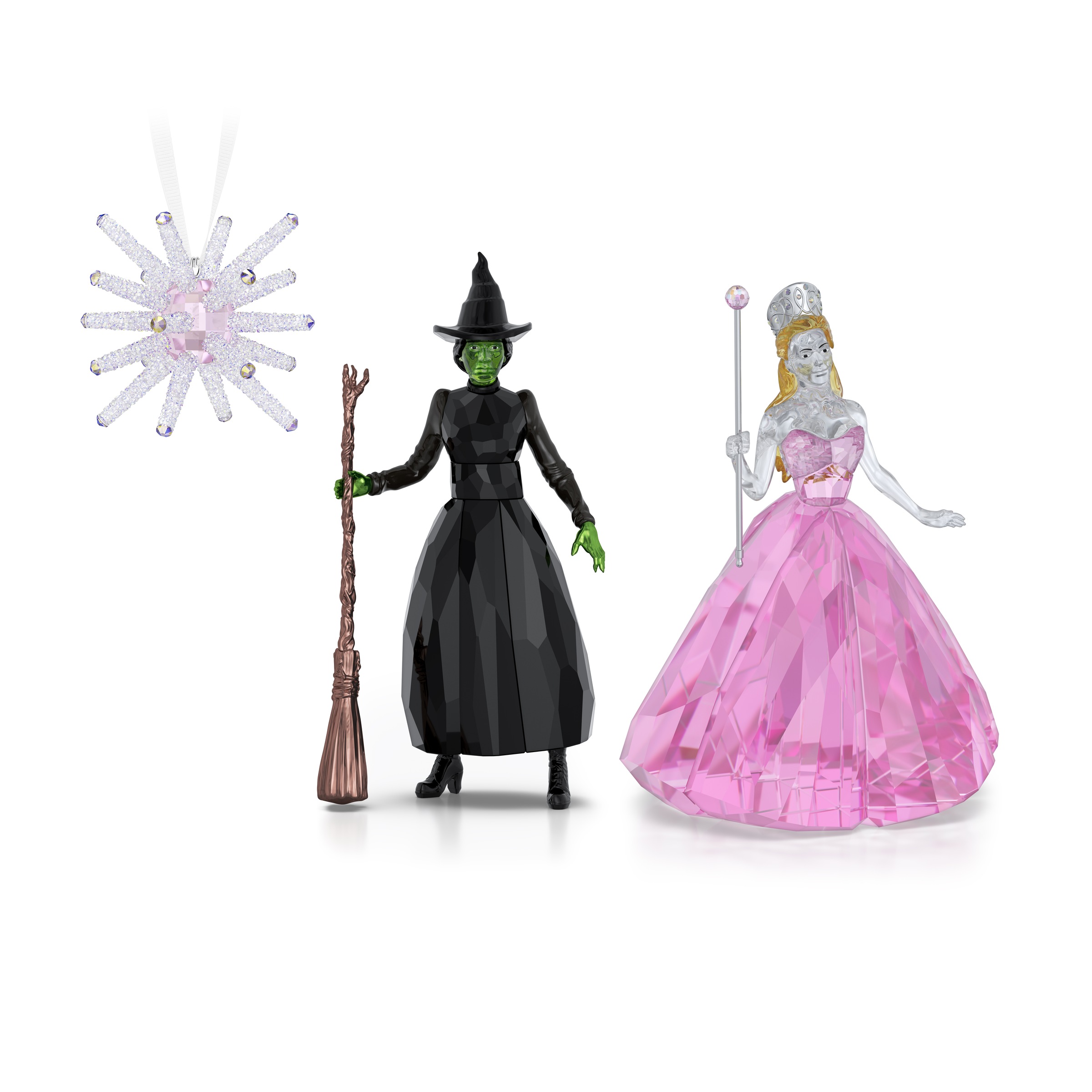 Swarovski Dekofigur »Kristallfigur Sammelfigur Wicked Glinda Upland,«