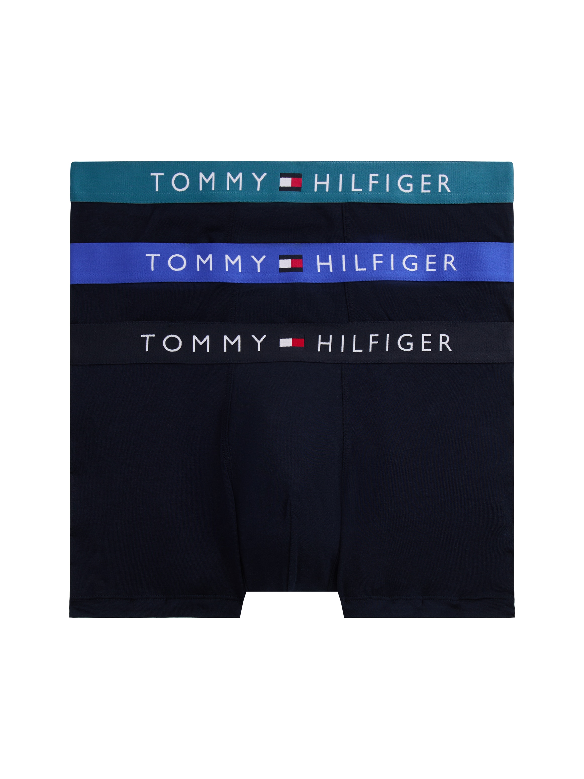 Tommy Hilfiger Underwear Trunk "3P TRUNK WB", (Packung, 3 St., 3er), mit Lo günstig online kaufen