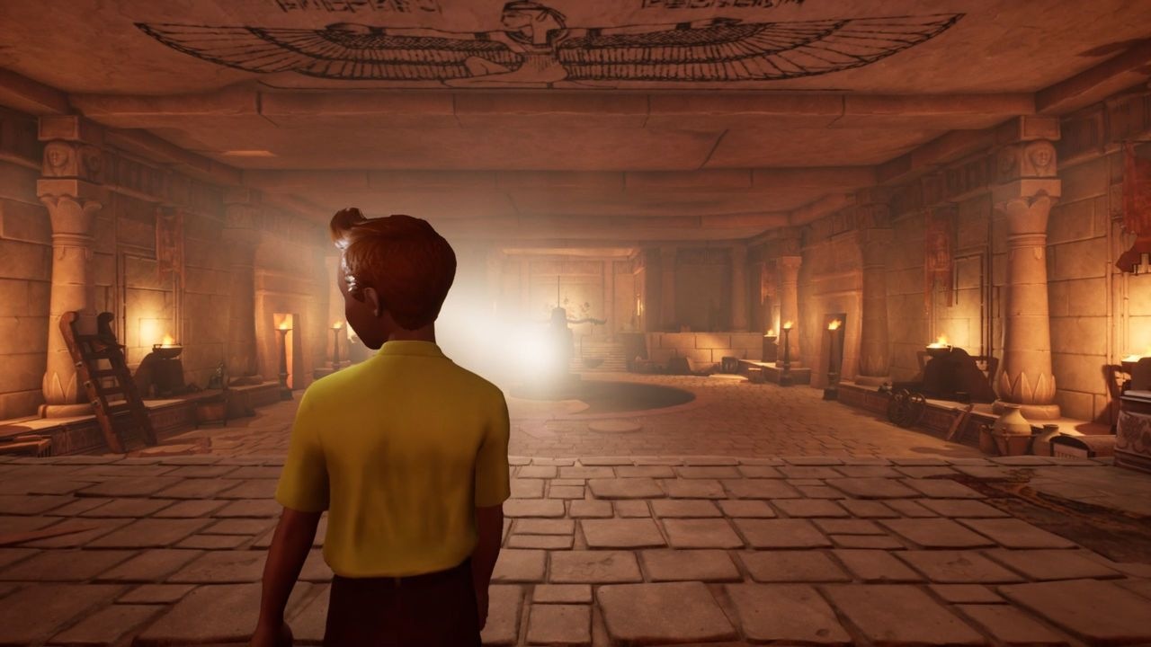 astrogon Spielesoftware »Tim und Struppi - Die Zigarren des Pharaos«, Nintendo Switch