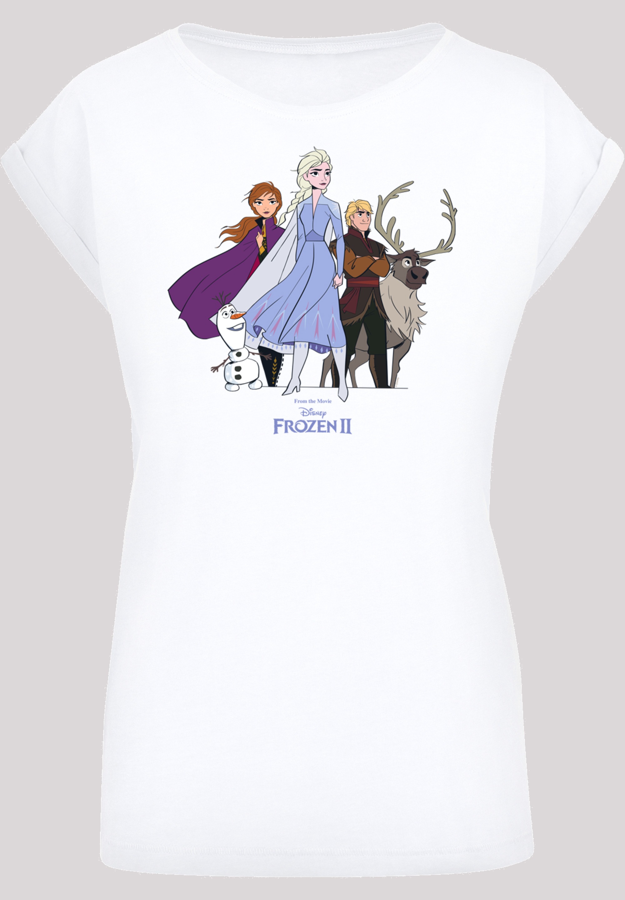 F4NT4STIC T-Shirt "Frozen 2 Gruppe", Print günstig online kaufen